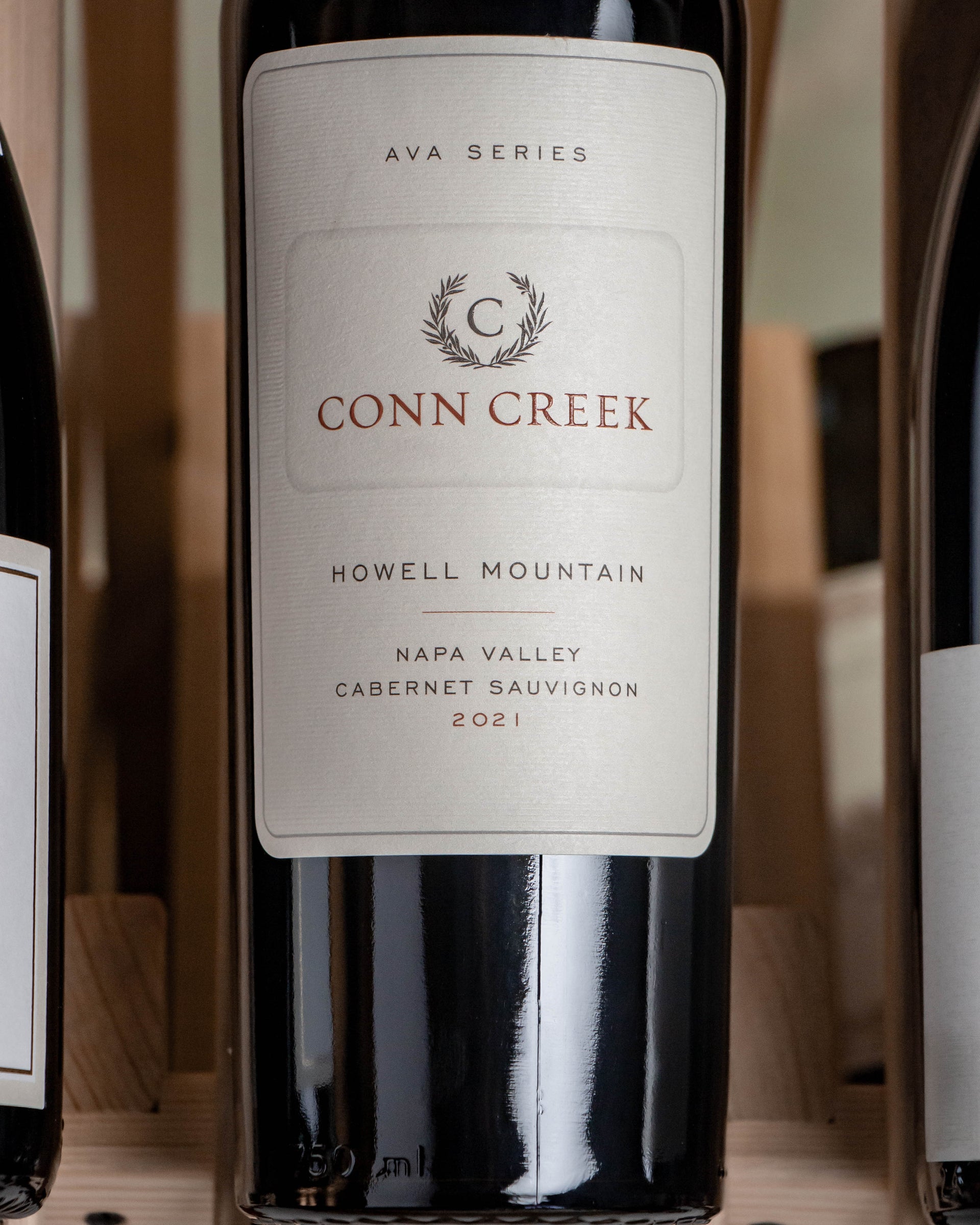 Conn Creek Cabernet Sauvignon AVA Series Howell Mountain Napa Valley 2021