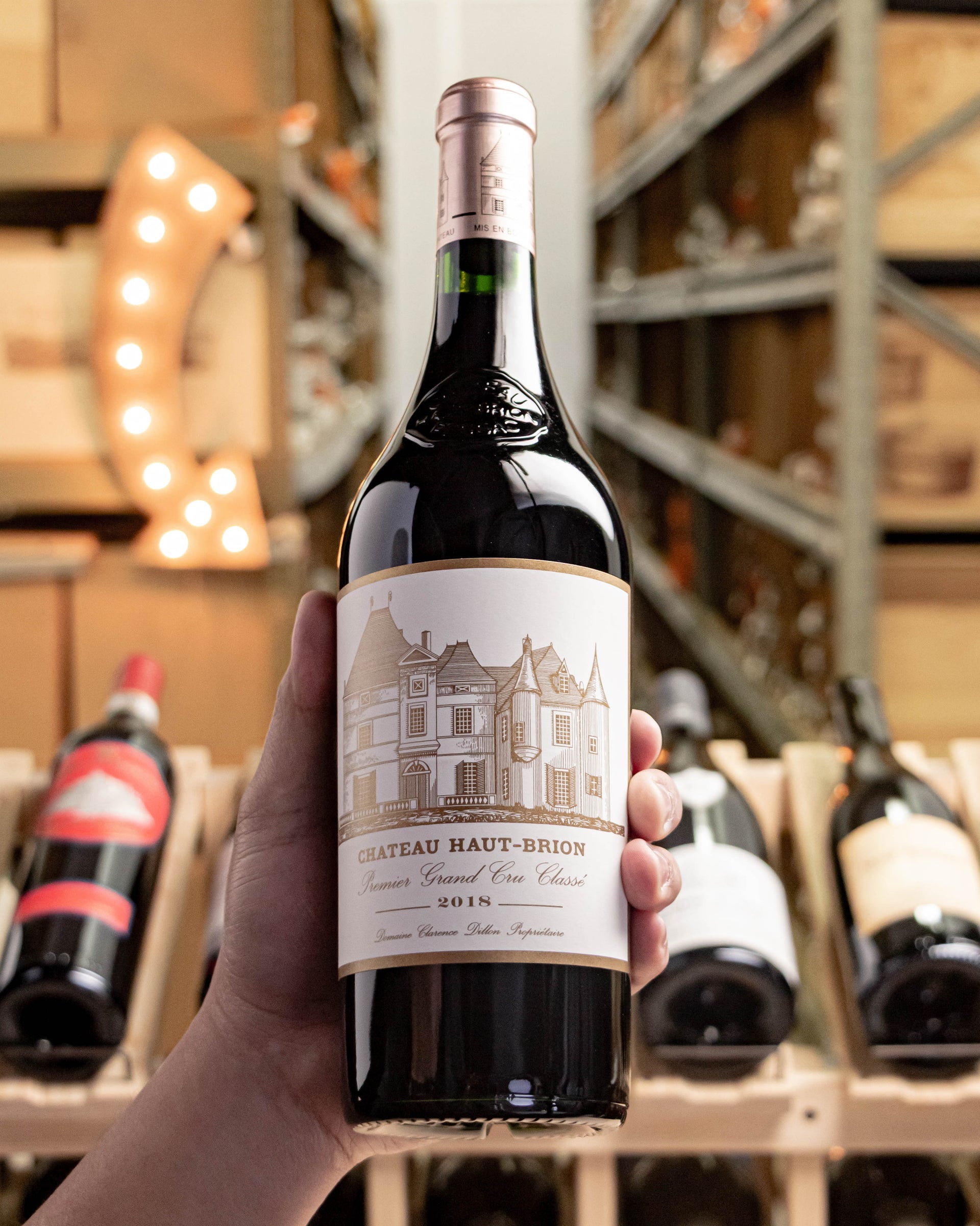 Château Haut-Brion Pessac-Léognan Rouge Premier Grand Cru Classé 2018