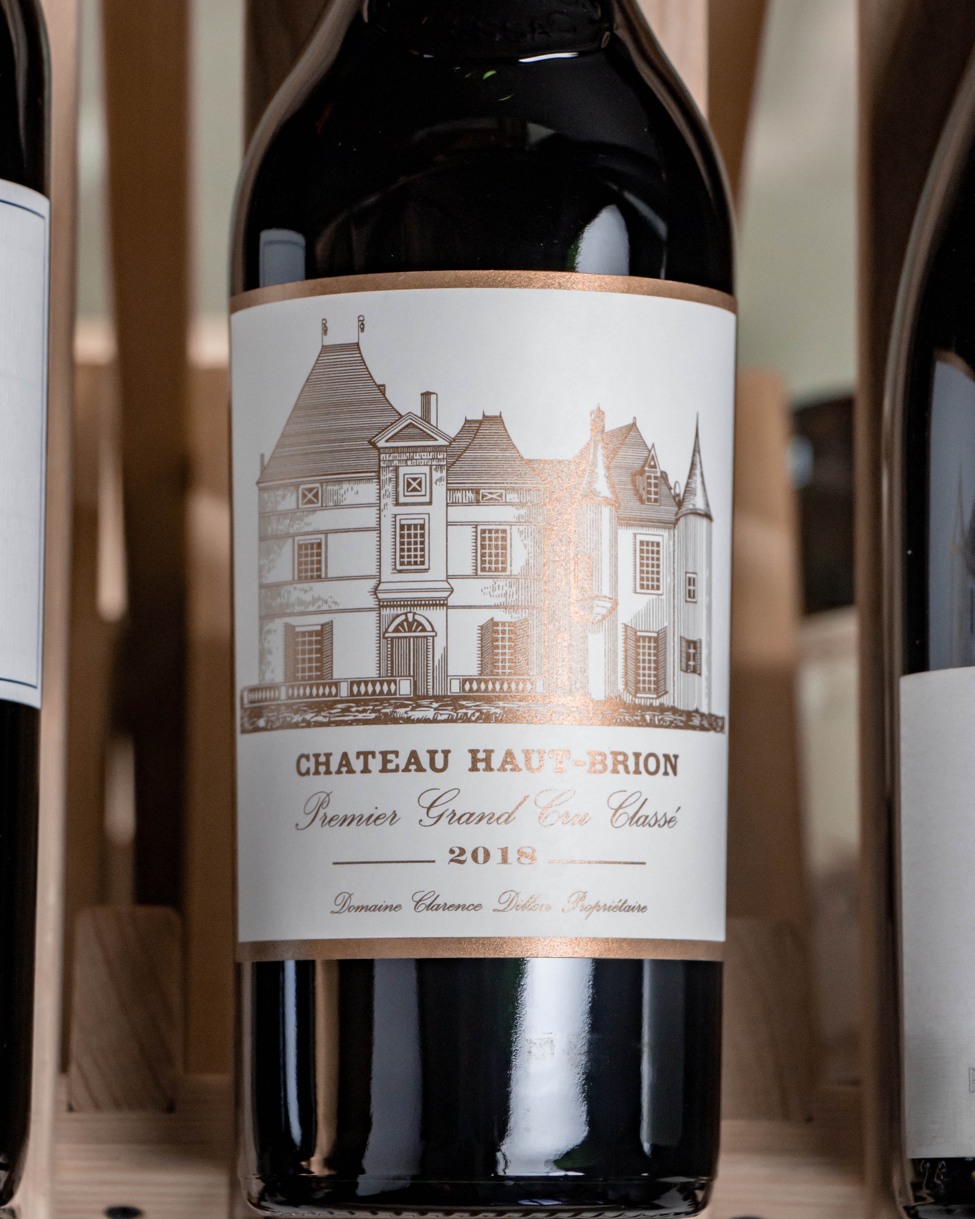 Château Haut-Brion Pessac-Léognan Rouge Premier Grand Cru Classé 2018