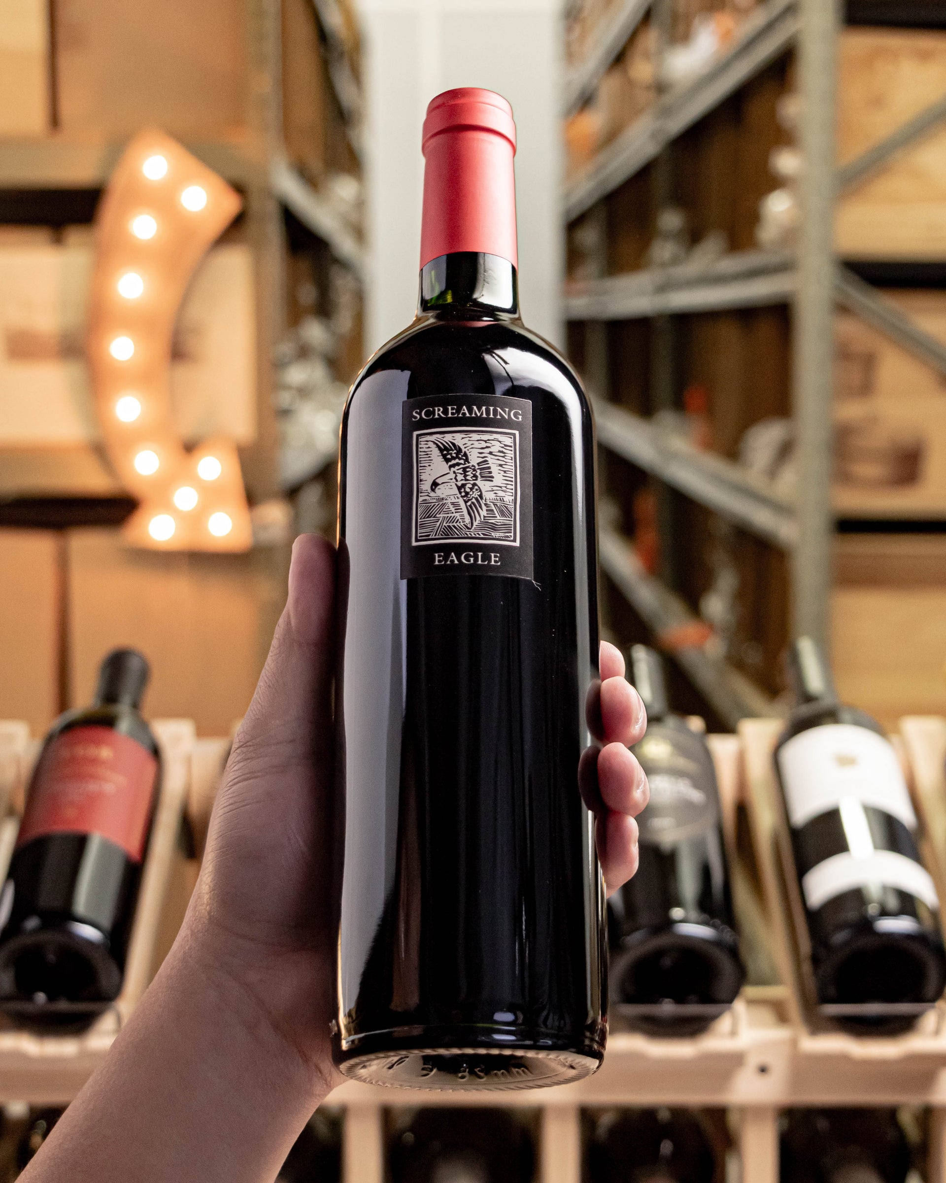 Screaming Eagle Cabernet Sauvignon Oakville Napa Valley 2020