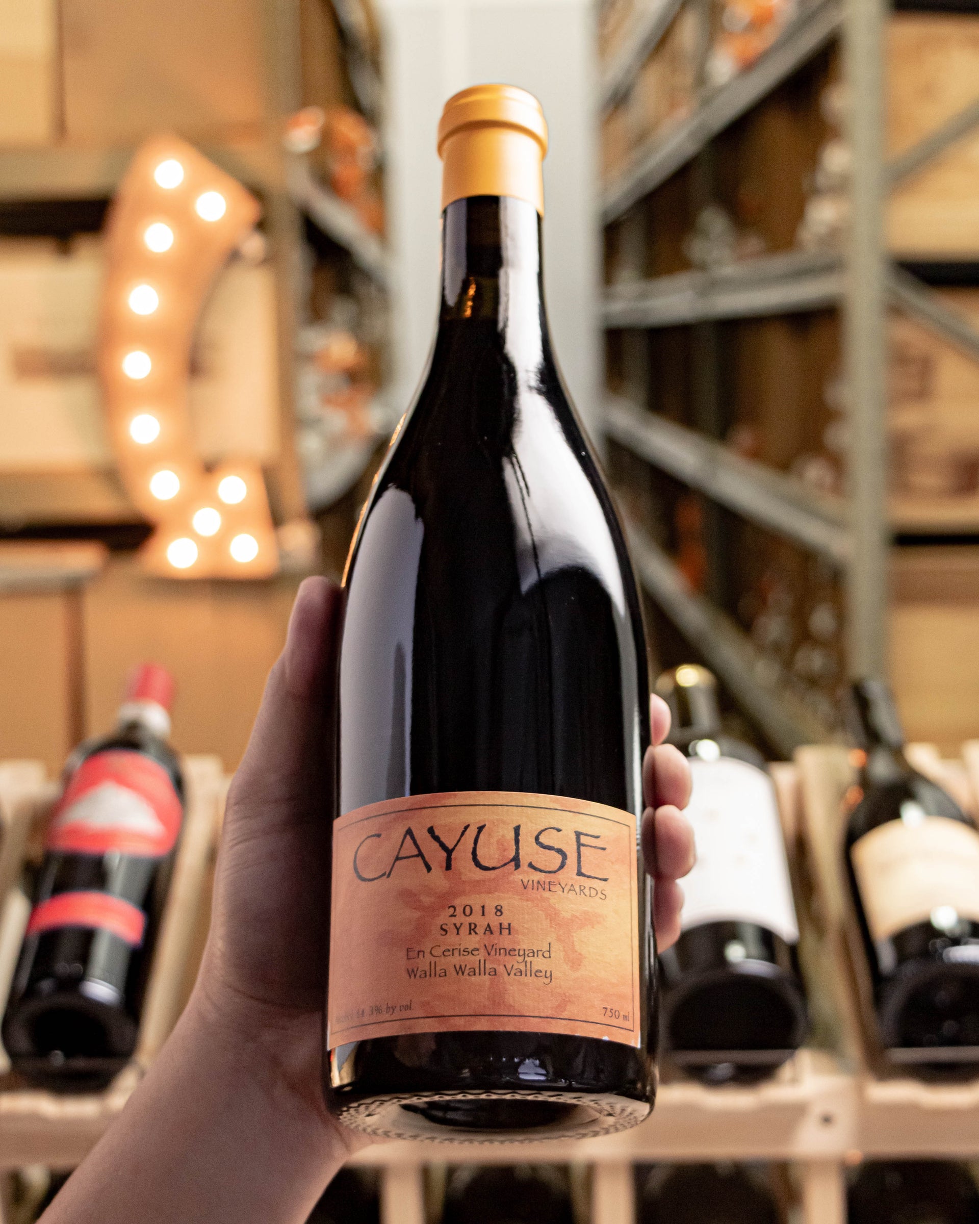 Cayuse Vineyards Syrah En Cerise Vineyard Walla Walla Valley 2018
