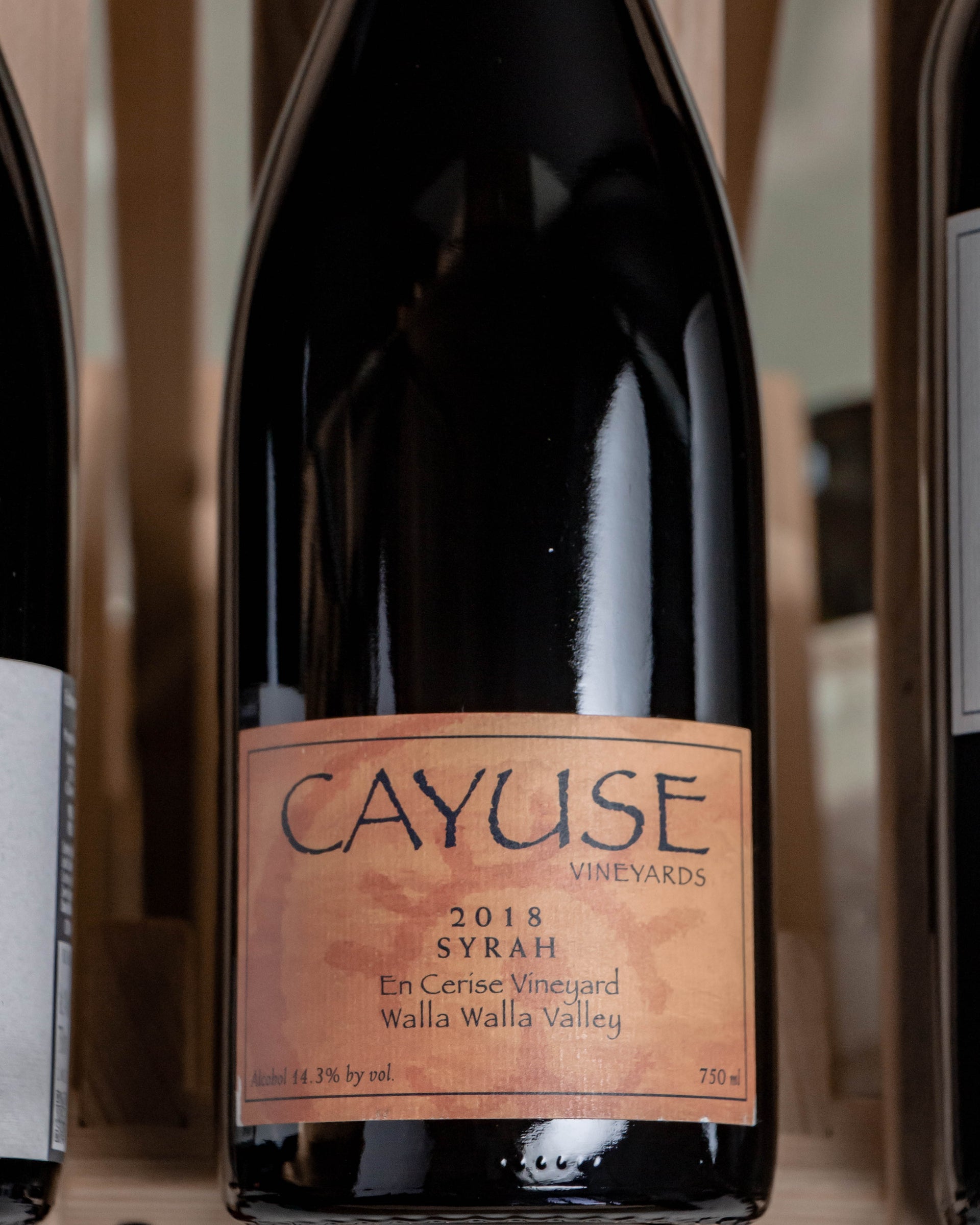 Cayuse Vineyards Syrah En Cerise Vineyard Walla Walla Valley 2018