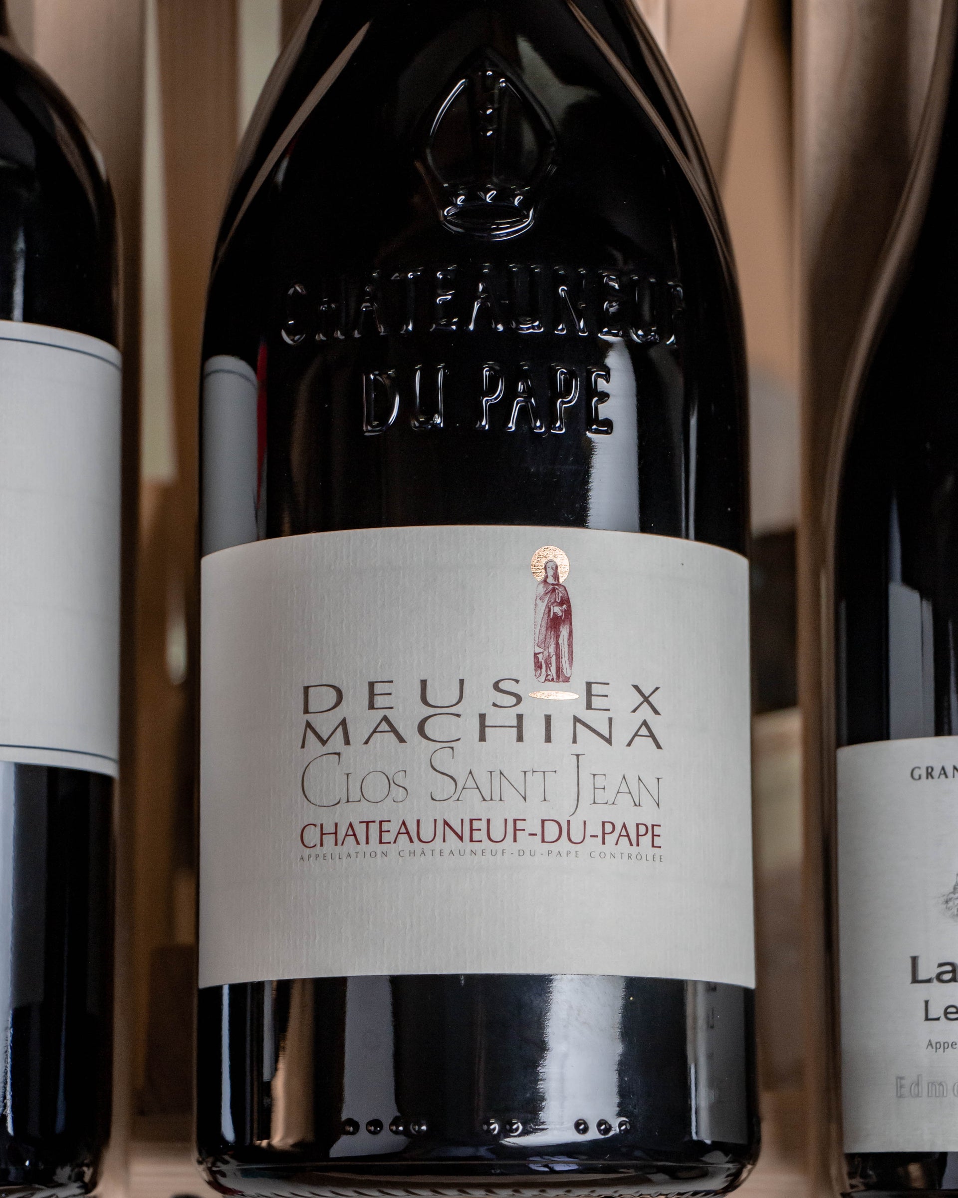 Clos Saint Jean Deus Ex Machina Châteauneuf-du-Pape 2015 (Magnum 1.5L)