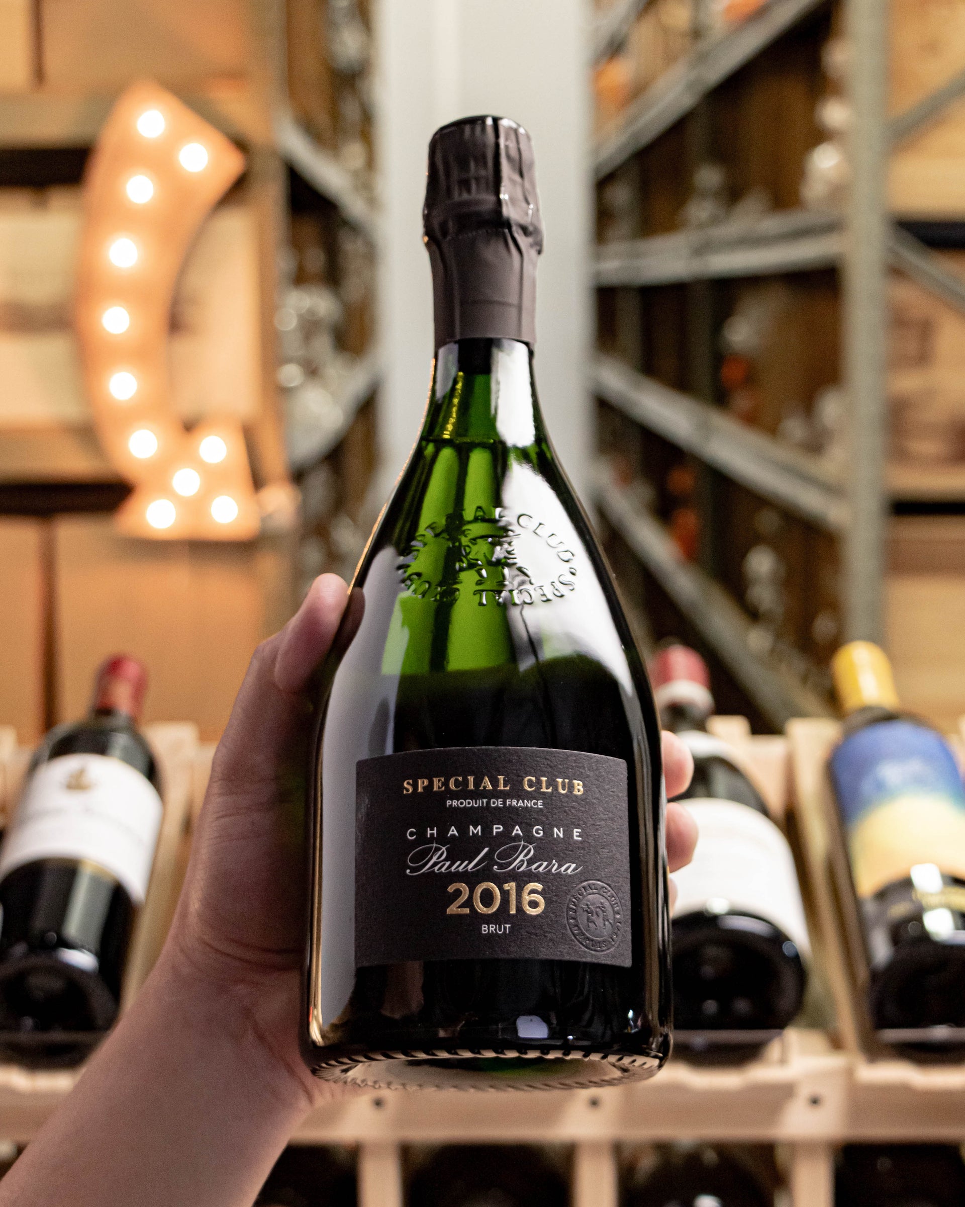 Champagne Paul Bara Special Club Brut Grand Cru 2016
