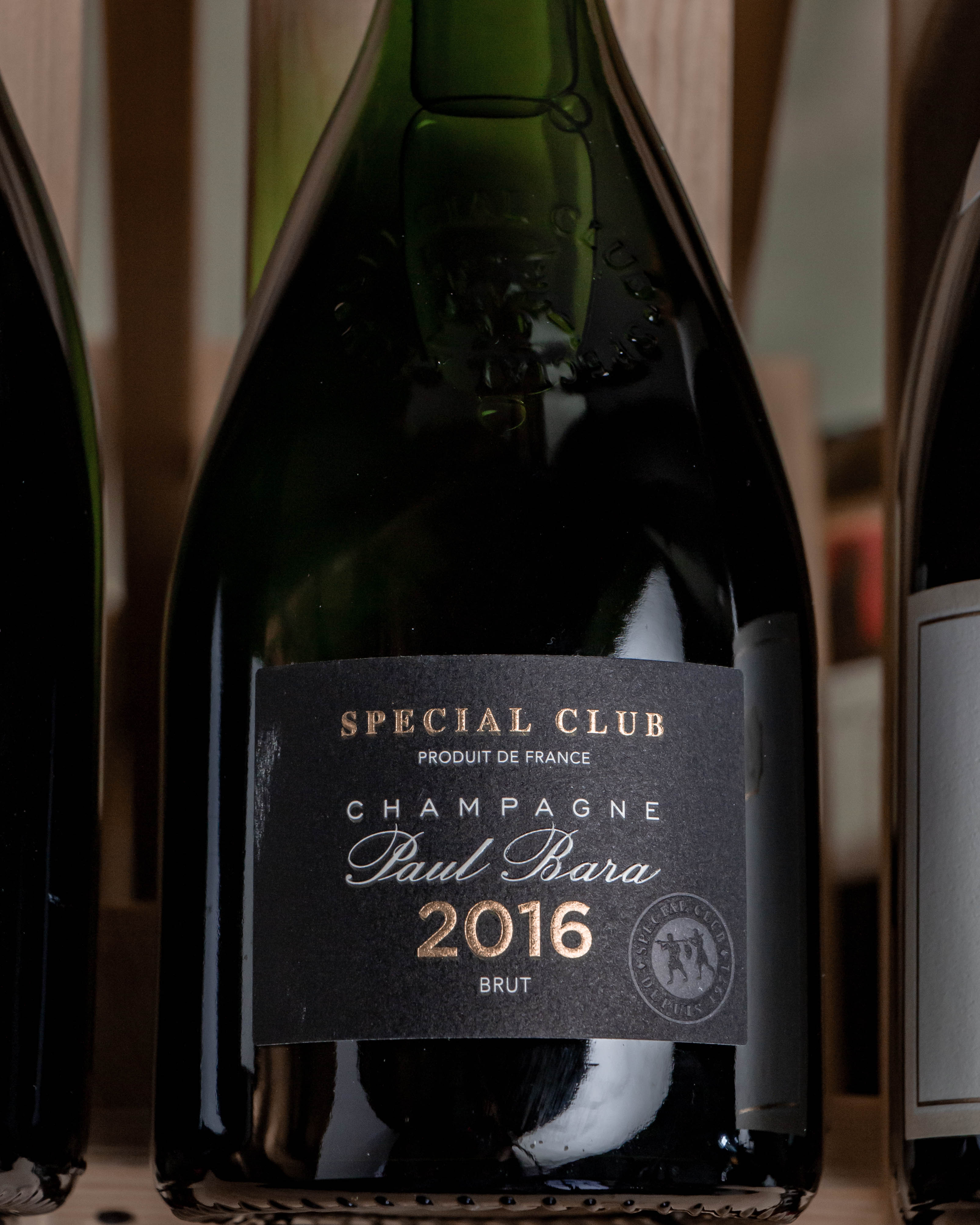Champagne Paul Bara Special Club Brut Grand Cru 2016 – First