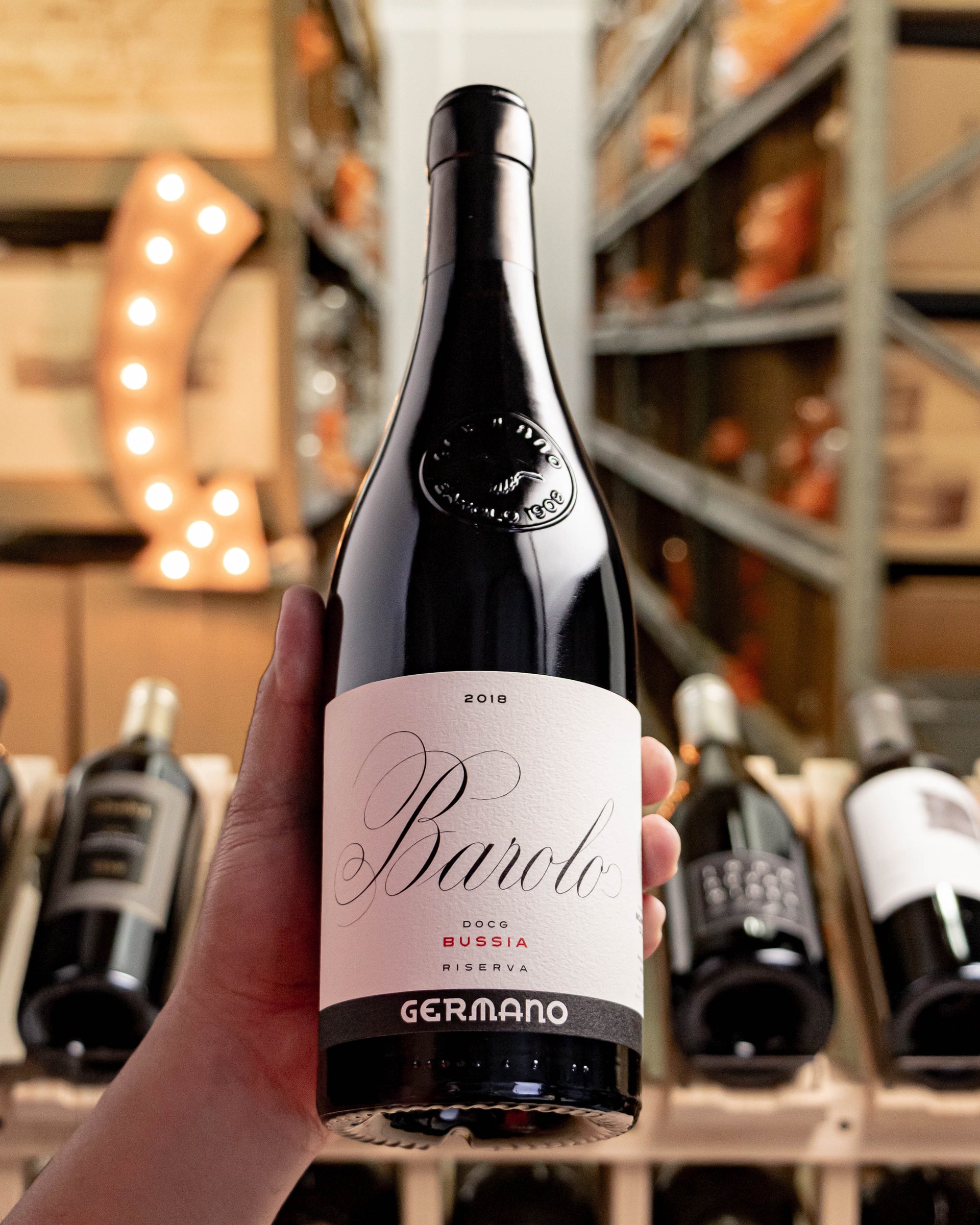 Germano Angelo Barolo Riserva Bussia 2018