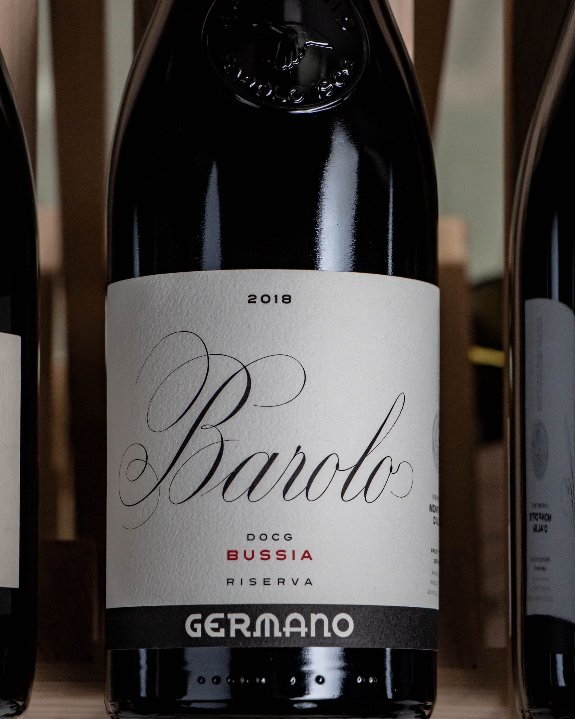 Germano Angelo Barolo Riserva Bussia 2018