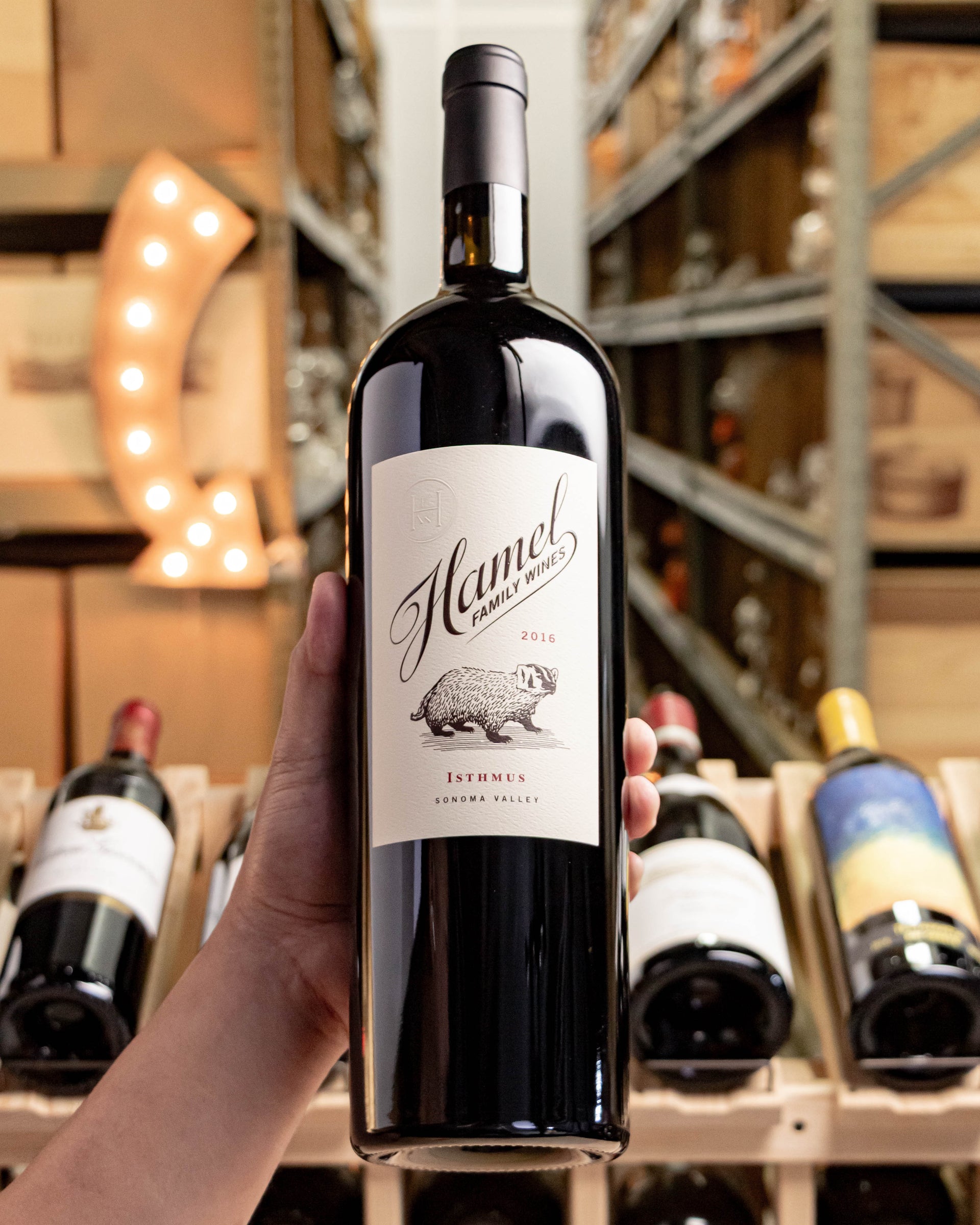 Hamel Family Wines Isthmus Red Blend Sonoma Valley 2016 (Magnum 1.5L)