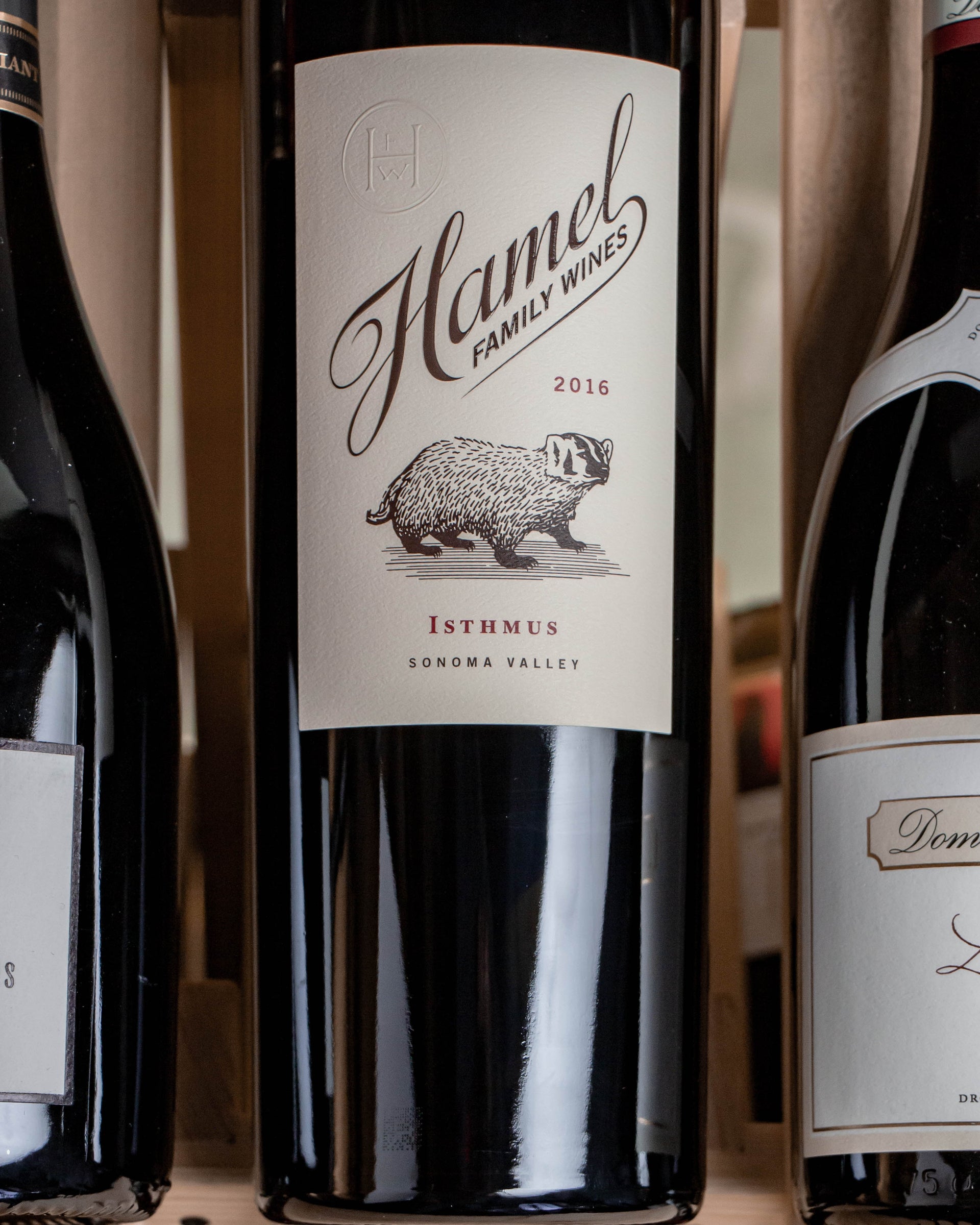 Hamel Family Wines Isthmus Red Blend Sonoma Valley 2016 (Magnum 1.5L)