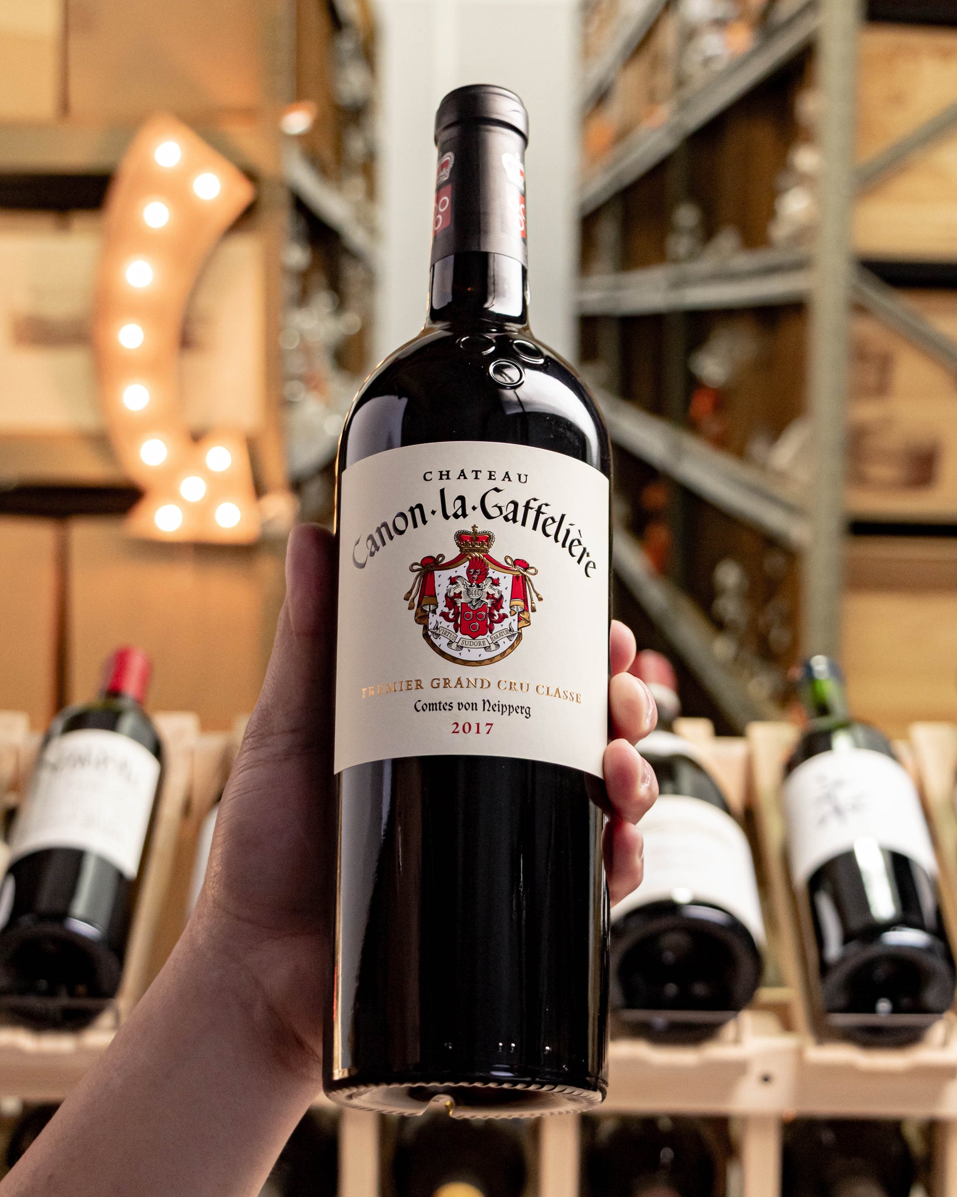 Château Canon-la-Gaffelière Saint-Émilion Premier Grand Cru Classé 2017