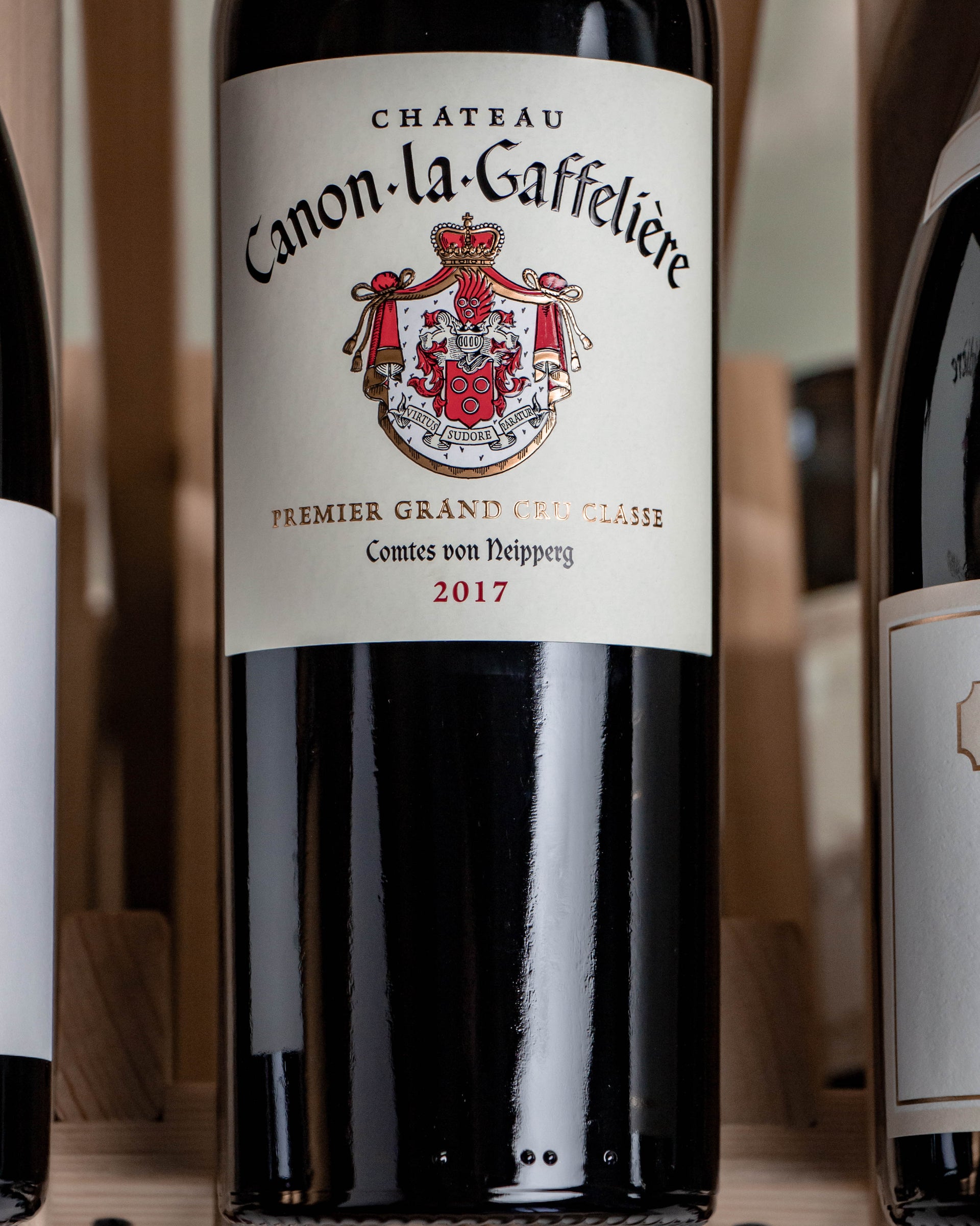 Château Canon-la-Gaffelière Saint-Émilion Premier Grand Cru Classé 2017