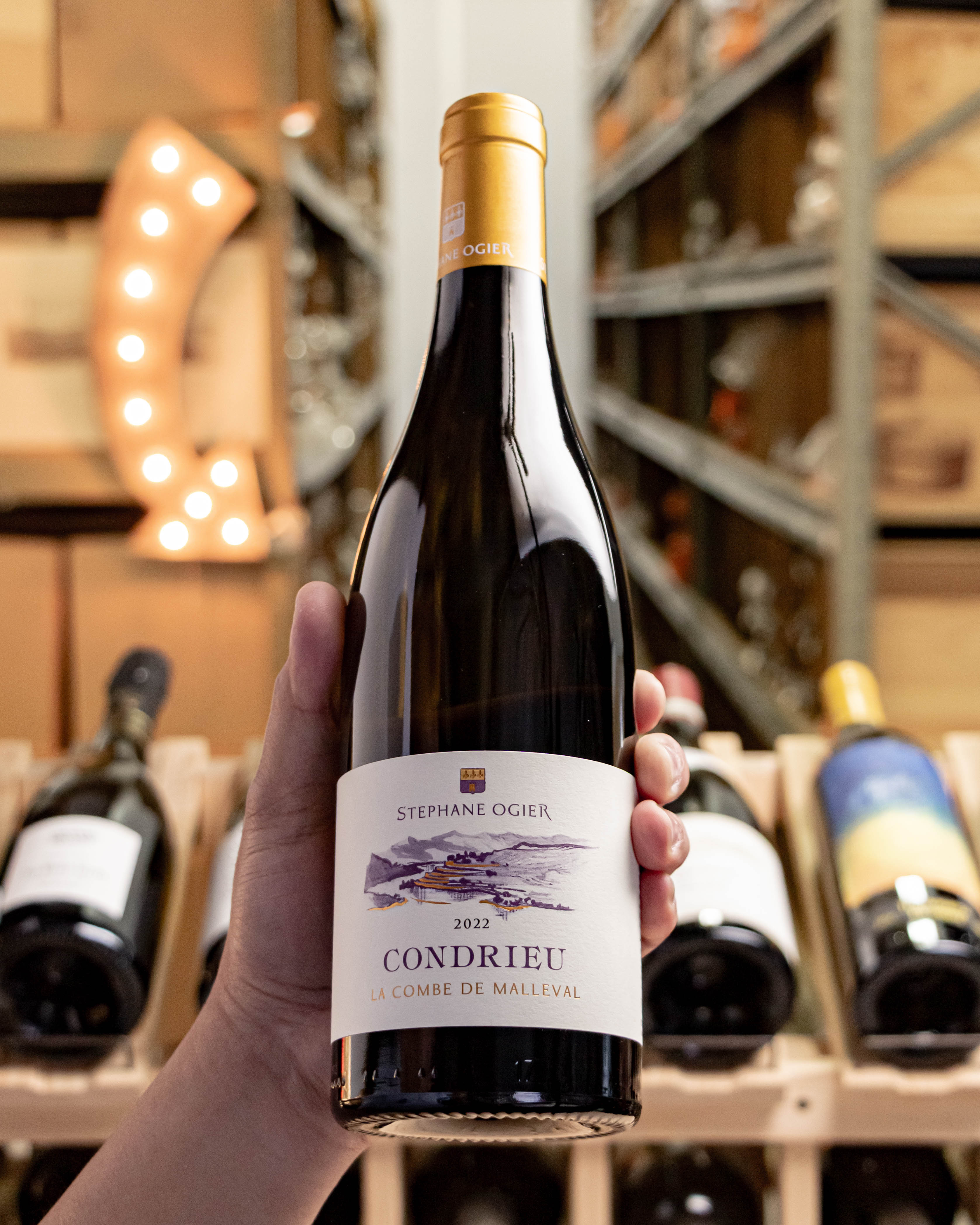 Stéphane Ogier La Combe de Malleval Condrieu 2022 – First Bottle Wines