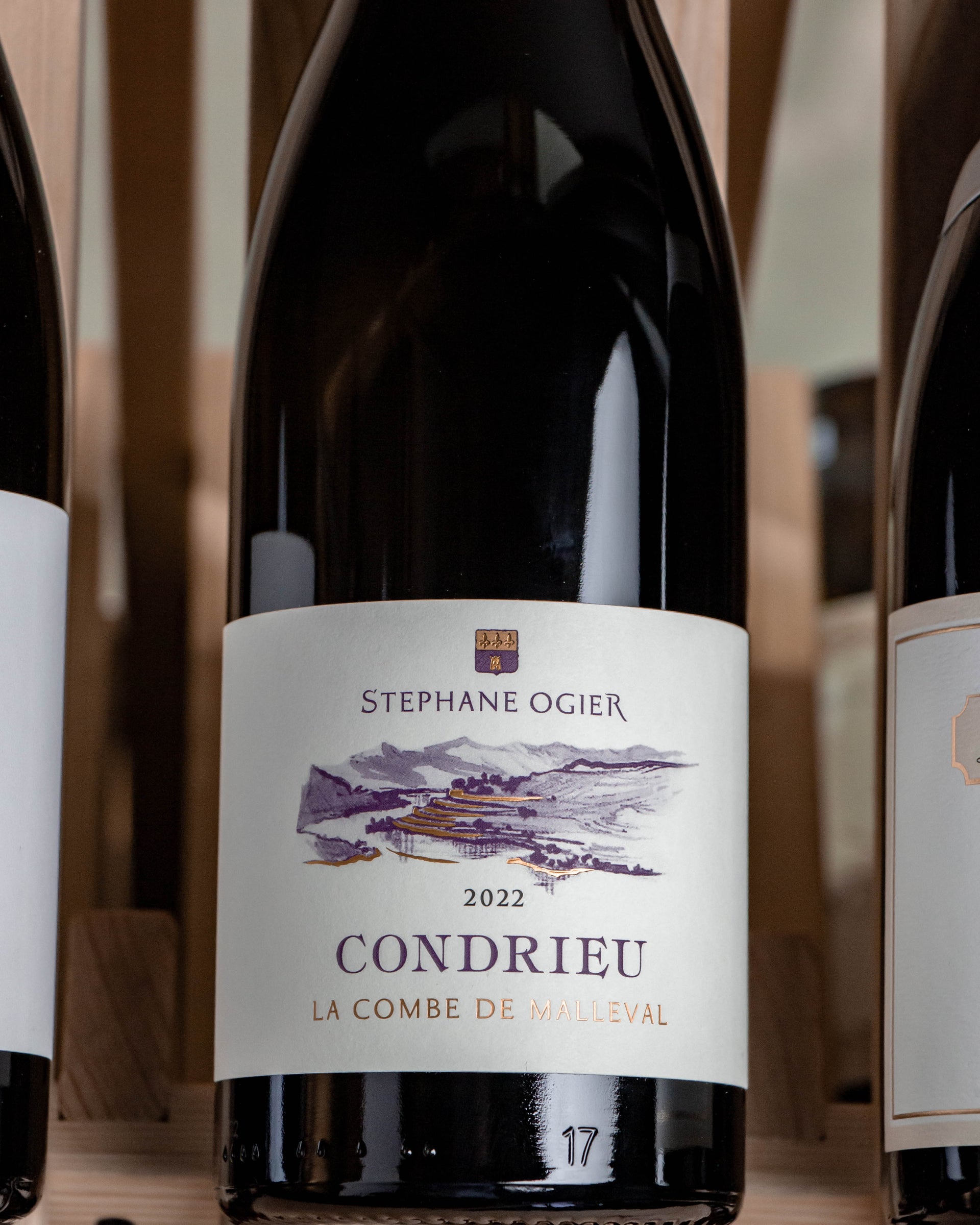 Stéphane Ogier La Combe de Malleval Condrieu 2022