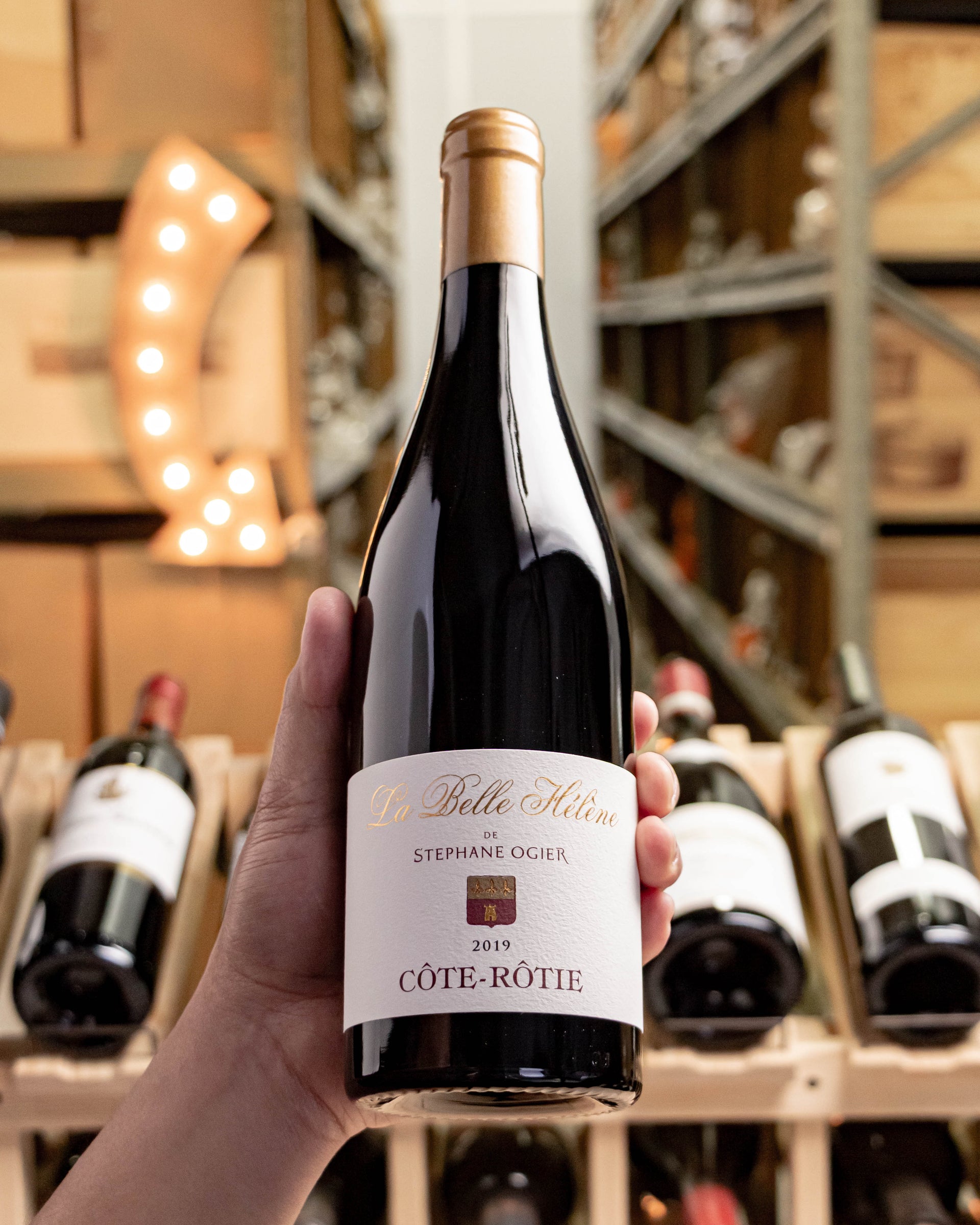 Stéphane Ogier Côte-Rôtie La Belle Hélène 2019