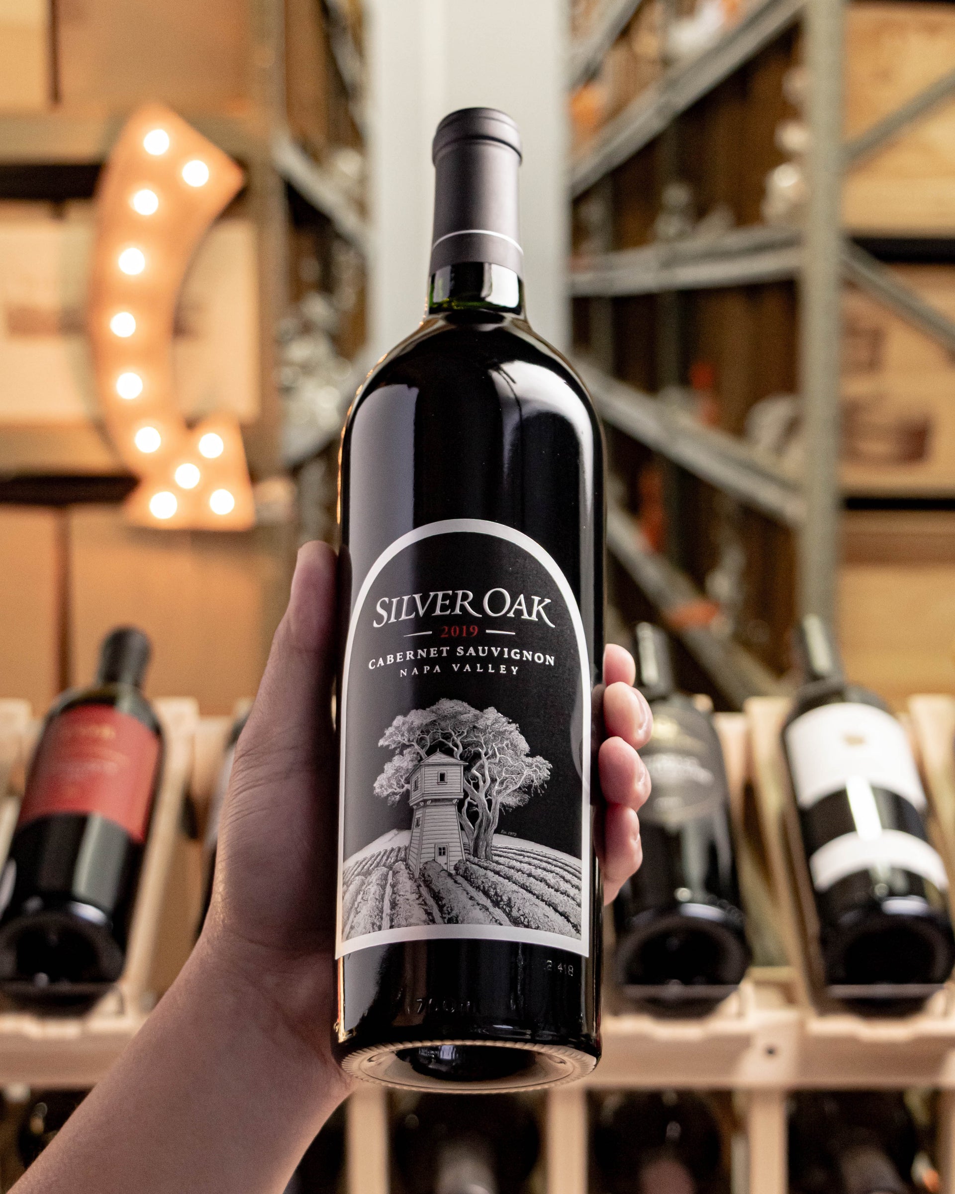Silver Oak Cabernet Sauvignon Napa Valley 2019