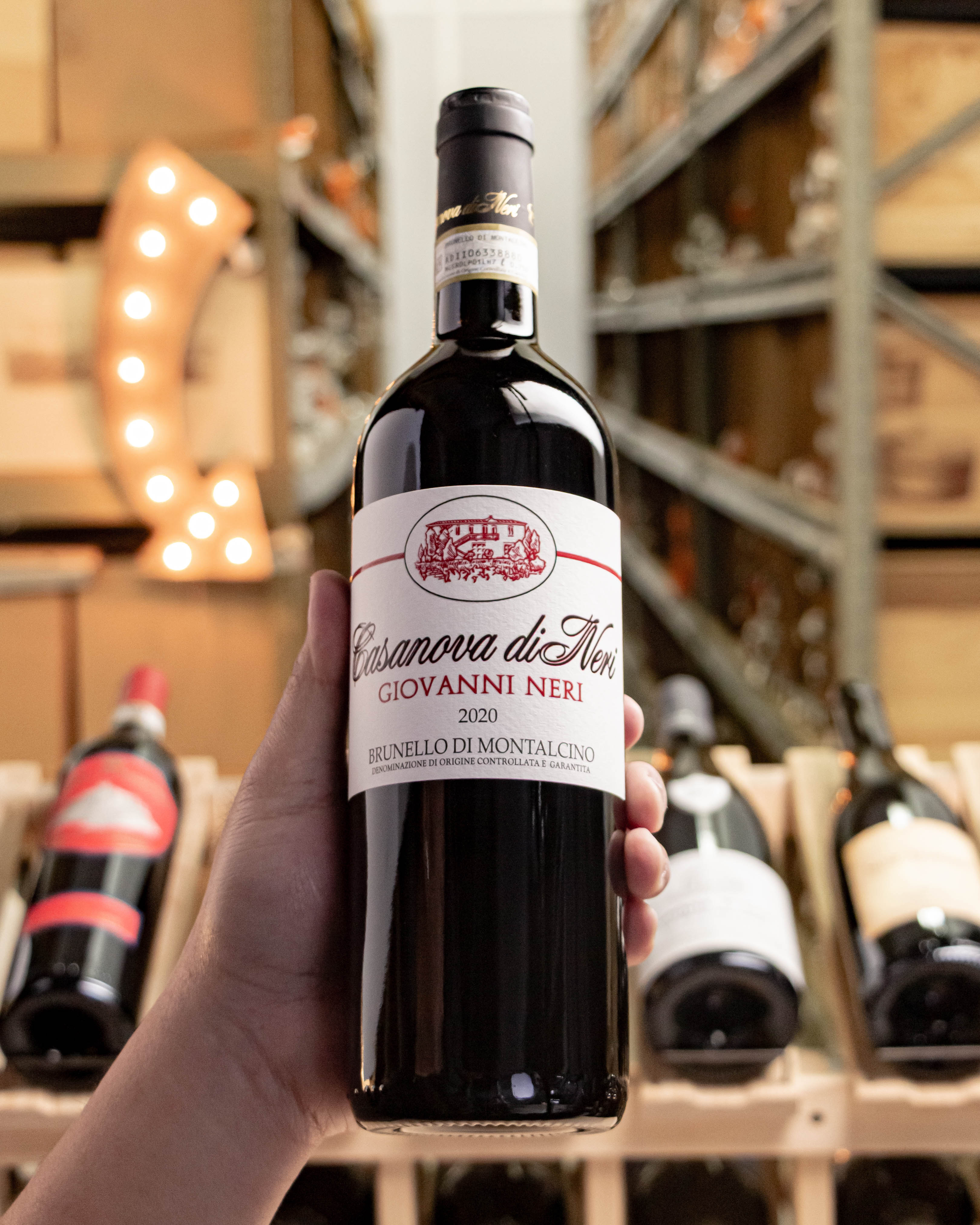 Brunello Di Montalcino DOCG 1988 ブルネッロ・ディ・モンタルチーノ