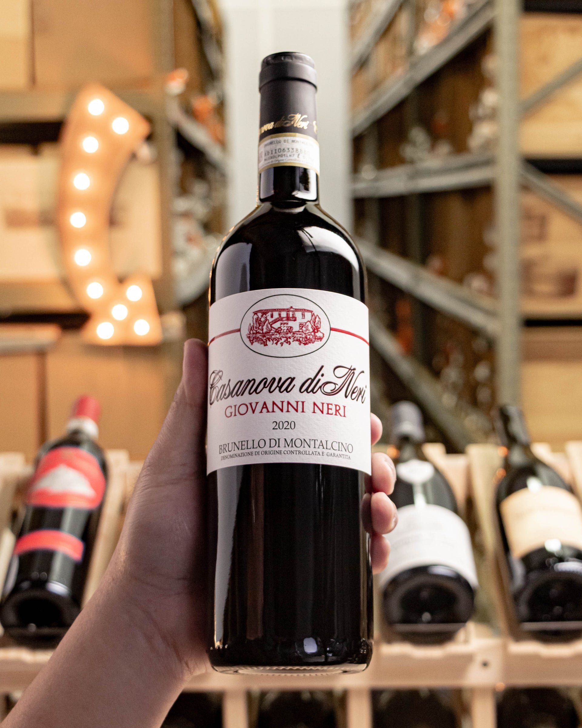 Casanova di Neri Brunello di Montalcino Giovanni Neri 2020