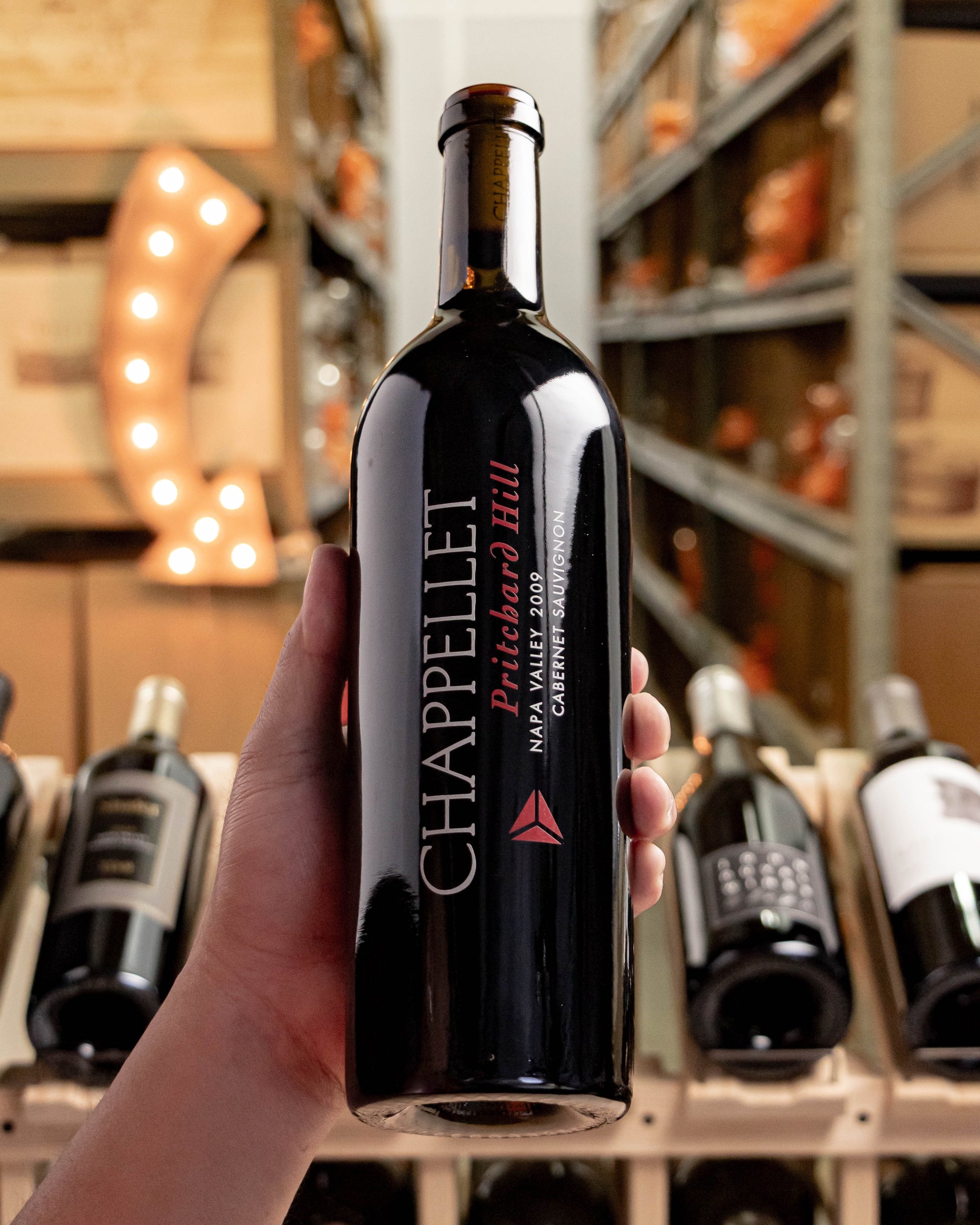 Chappellet Cabernet Sauvignon Pritchard Hill Estate Napa Valley 2009