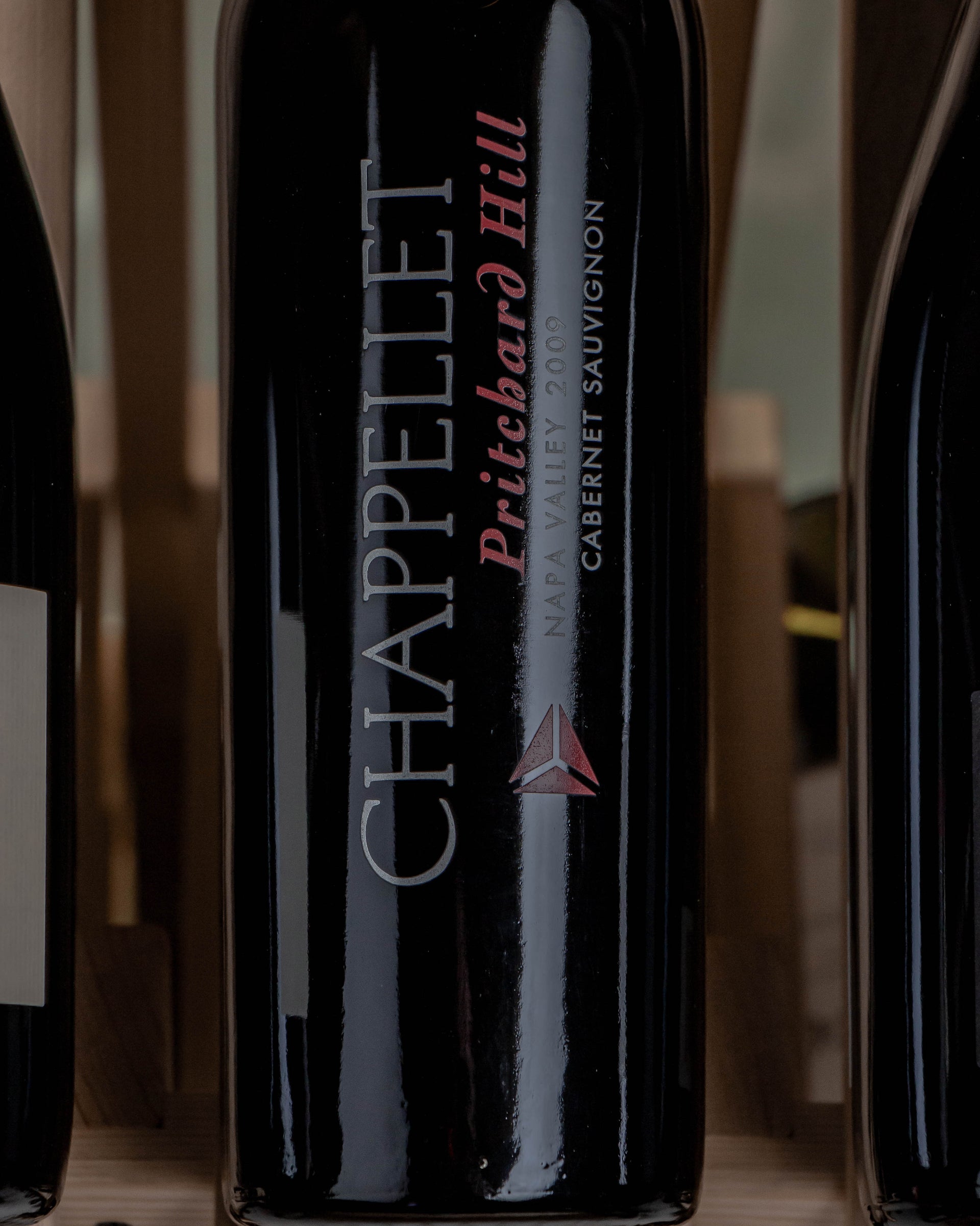 Chappellet Cabernet Sauvignon Pritchard Hill Estate Napa Valley 2009