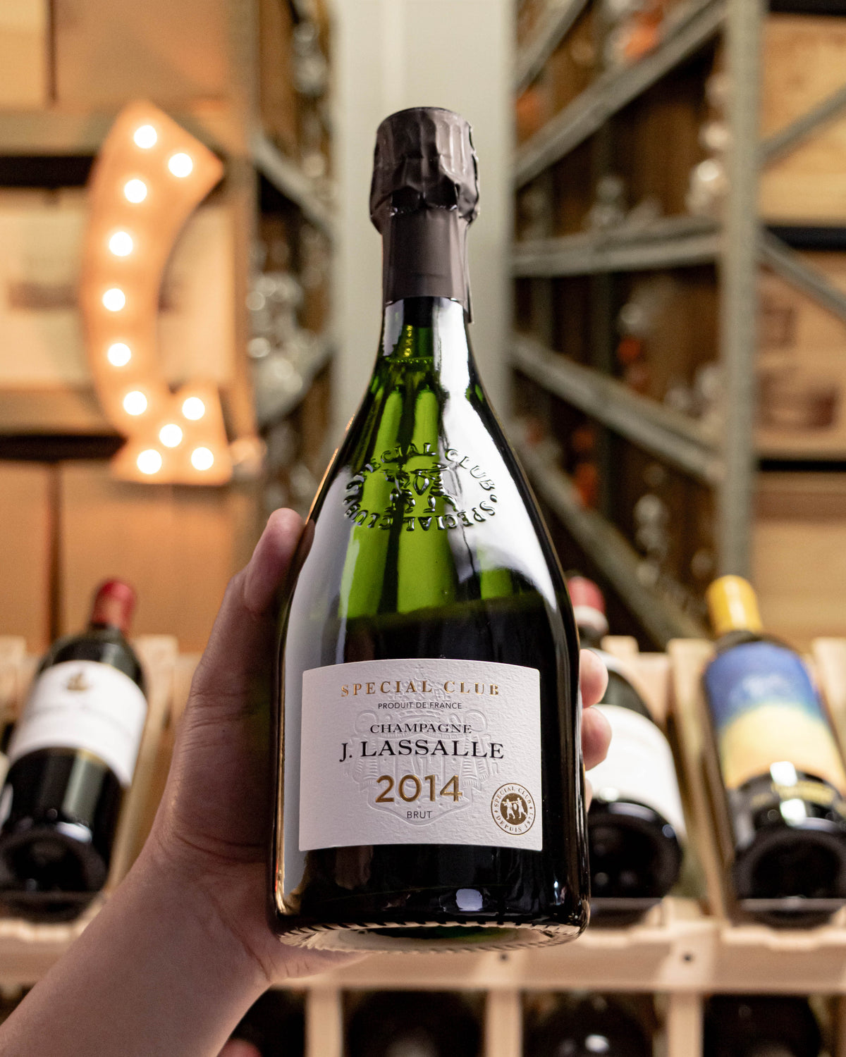 Champagne J. Lassalle Special Club Brut Premier Cru 2014