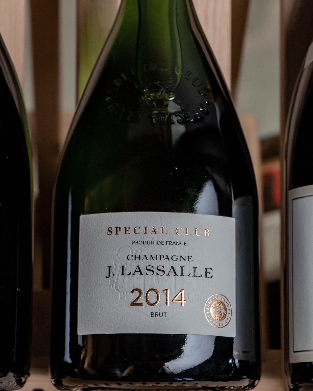 Champagne J. Lassalle Special Club Brut Premier Cru 2014