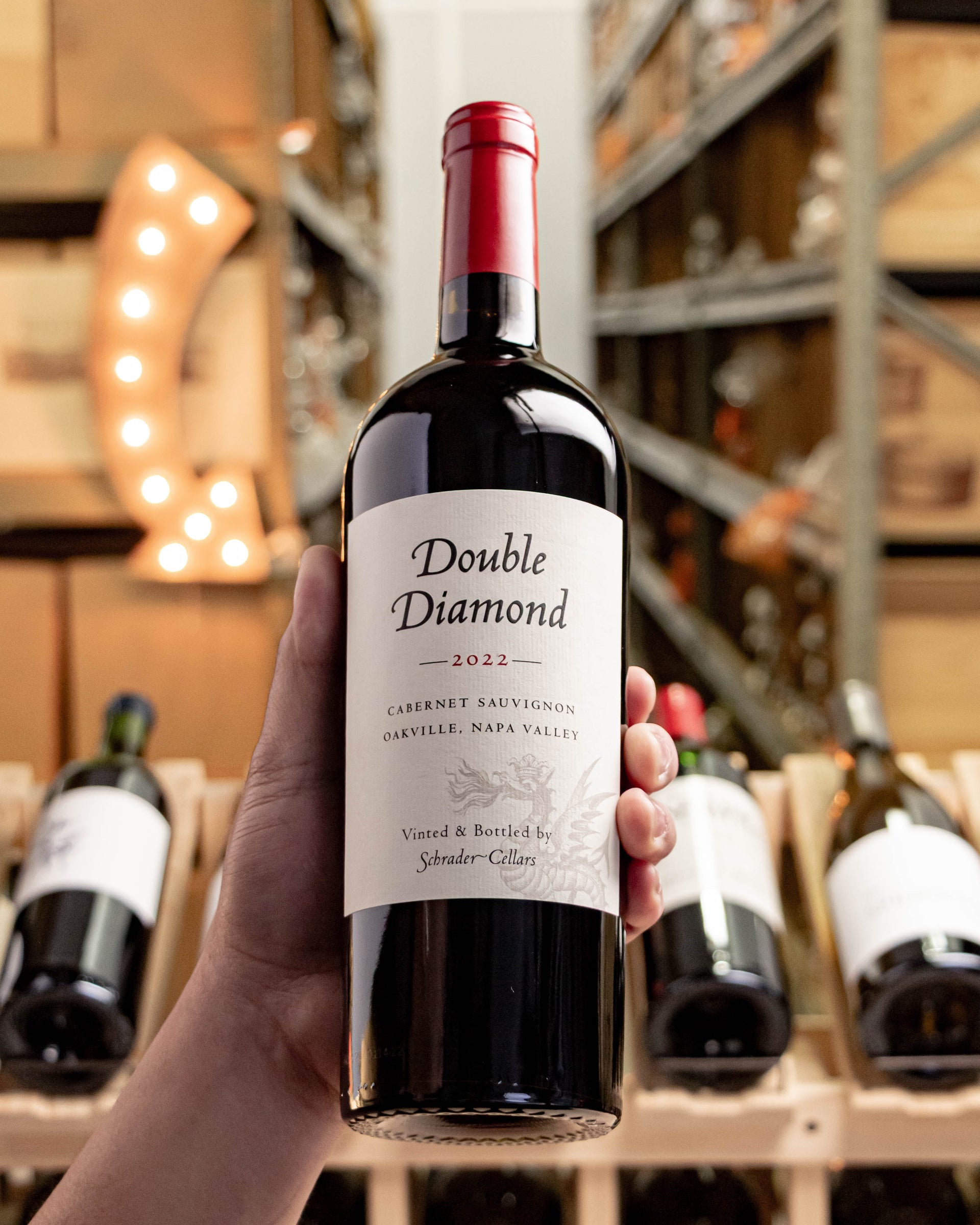 Schrader Double Diamond Cabernet Sauvignon Oakville 2022