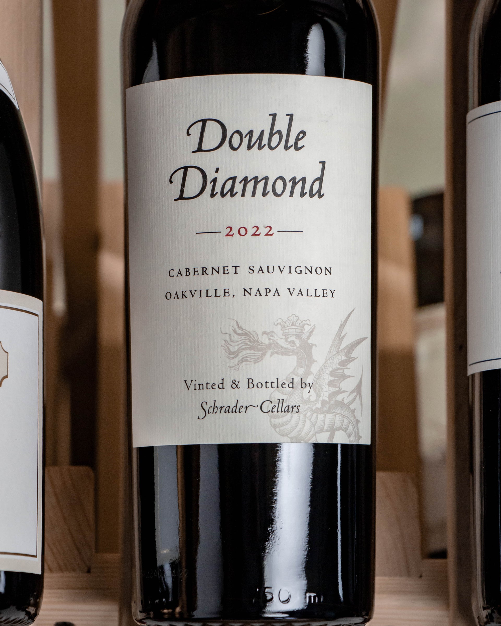 Schrader Double Diamond Cabernet Sauvignon Oakville 2022