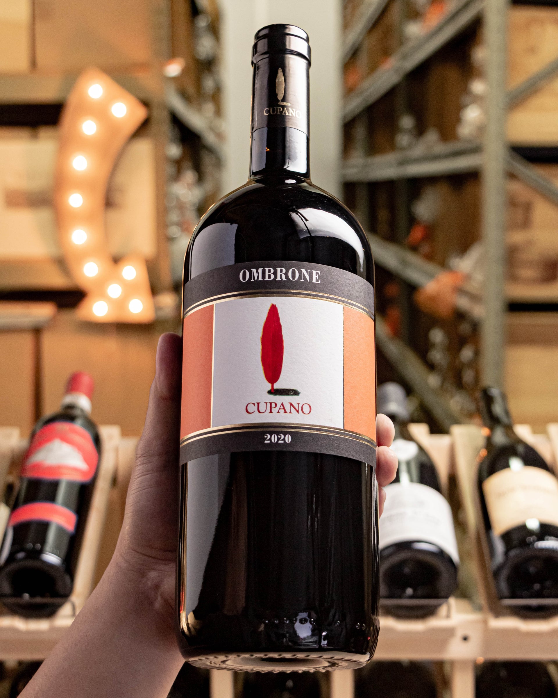Cupano Ombrone Sant'Antimo Tuscany 2020 (Magnum 1.5L)