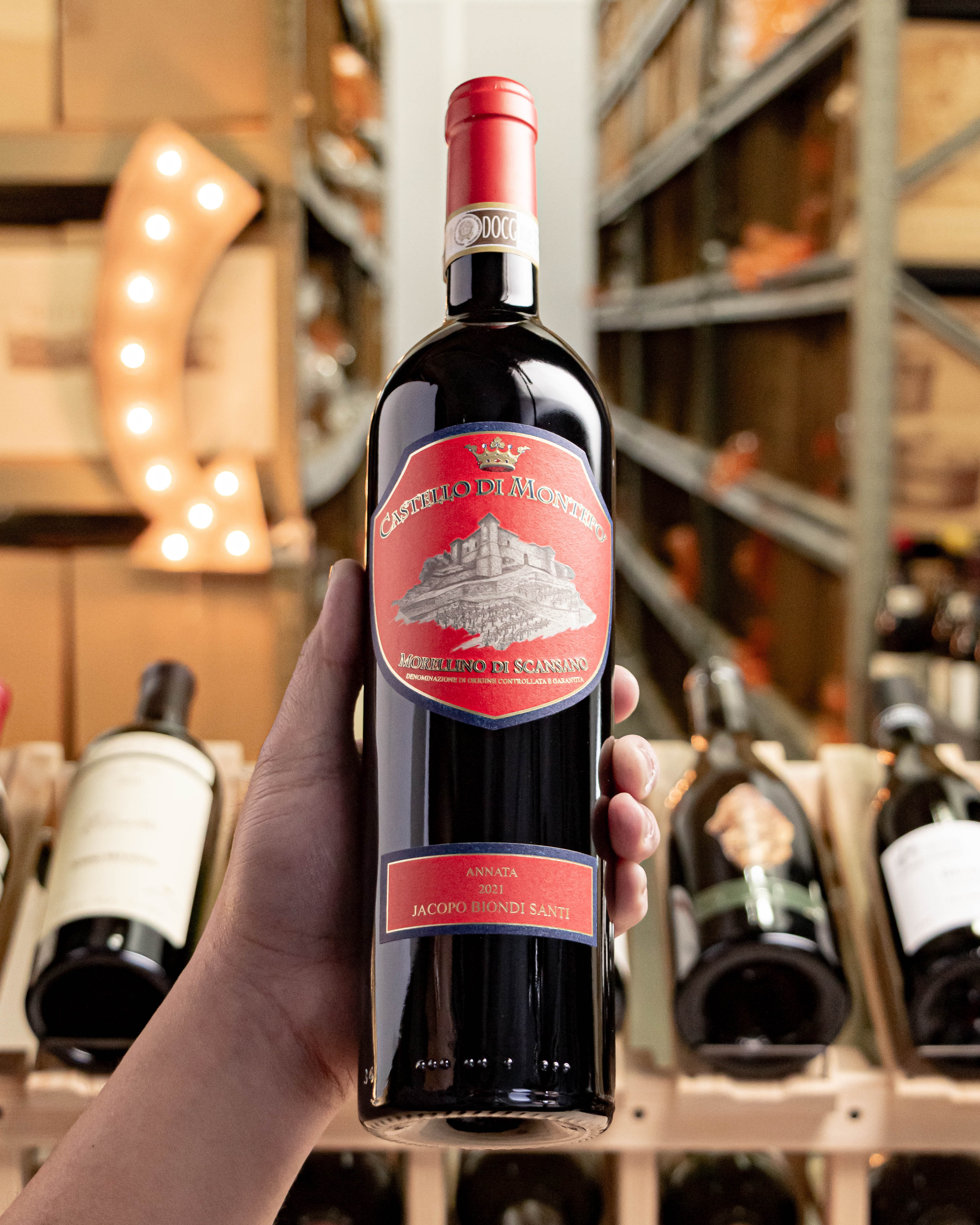 Jacopo Biondi Santi Castello di Montepò Morellino di Scansano 2021