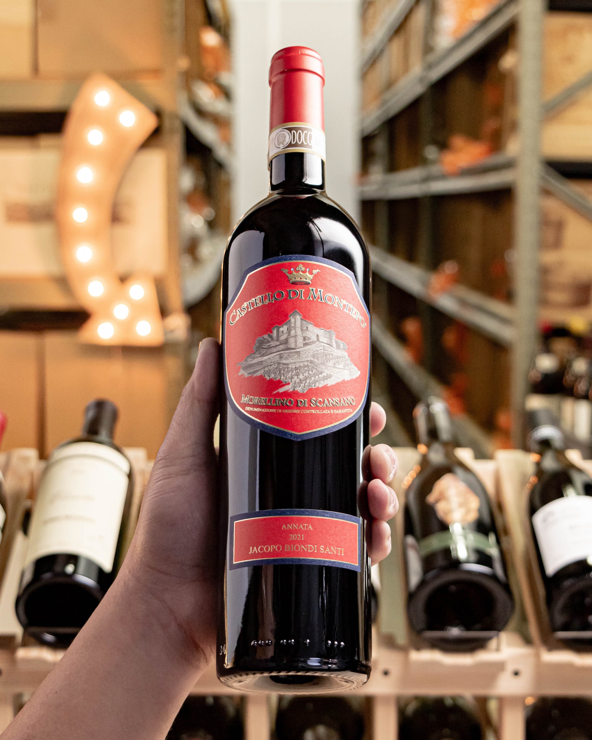 Jacopo Biondi Santi Castello di Montepò Morellino di Scansano 2021