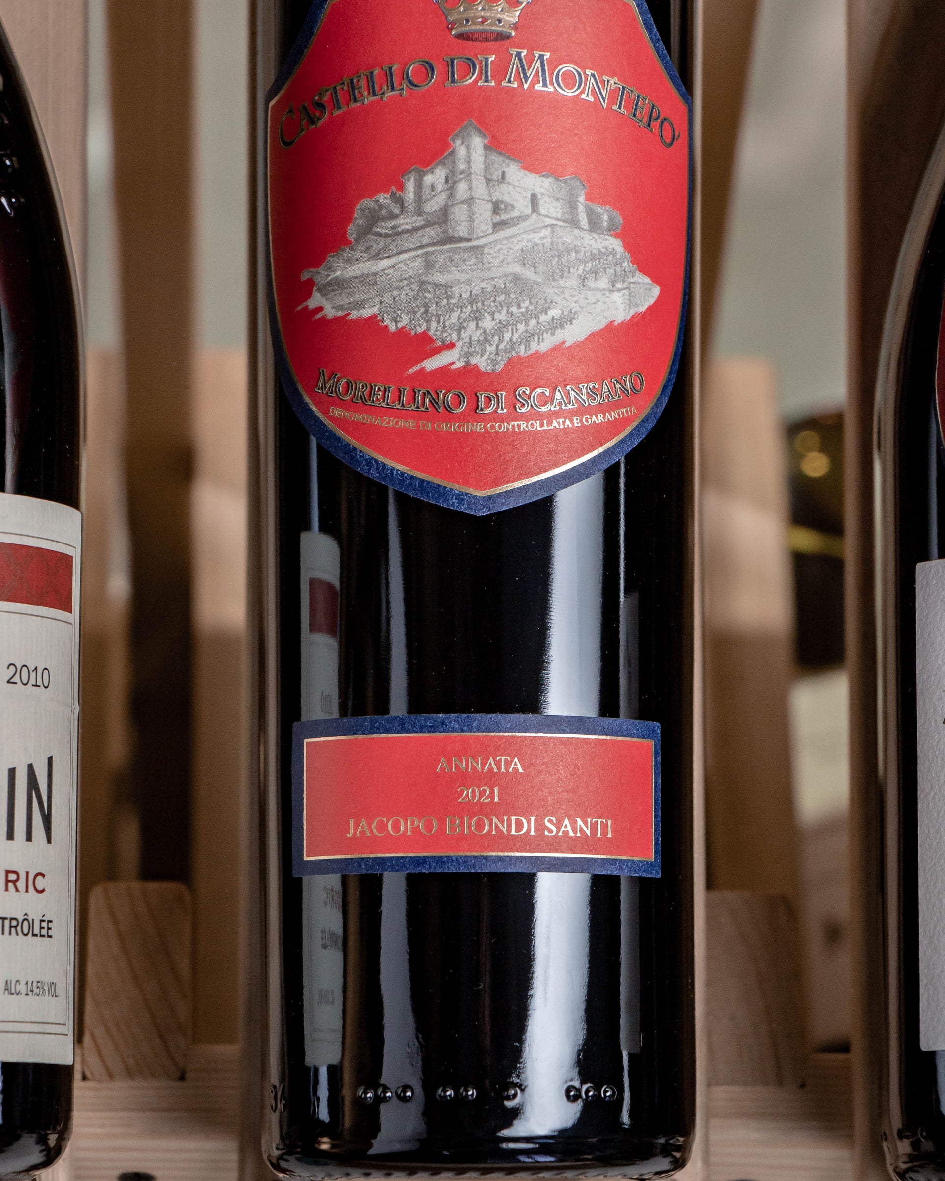 Jacopo Biondi Santi Castello di Montepò Morellino di Scansano 2021