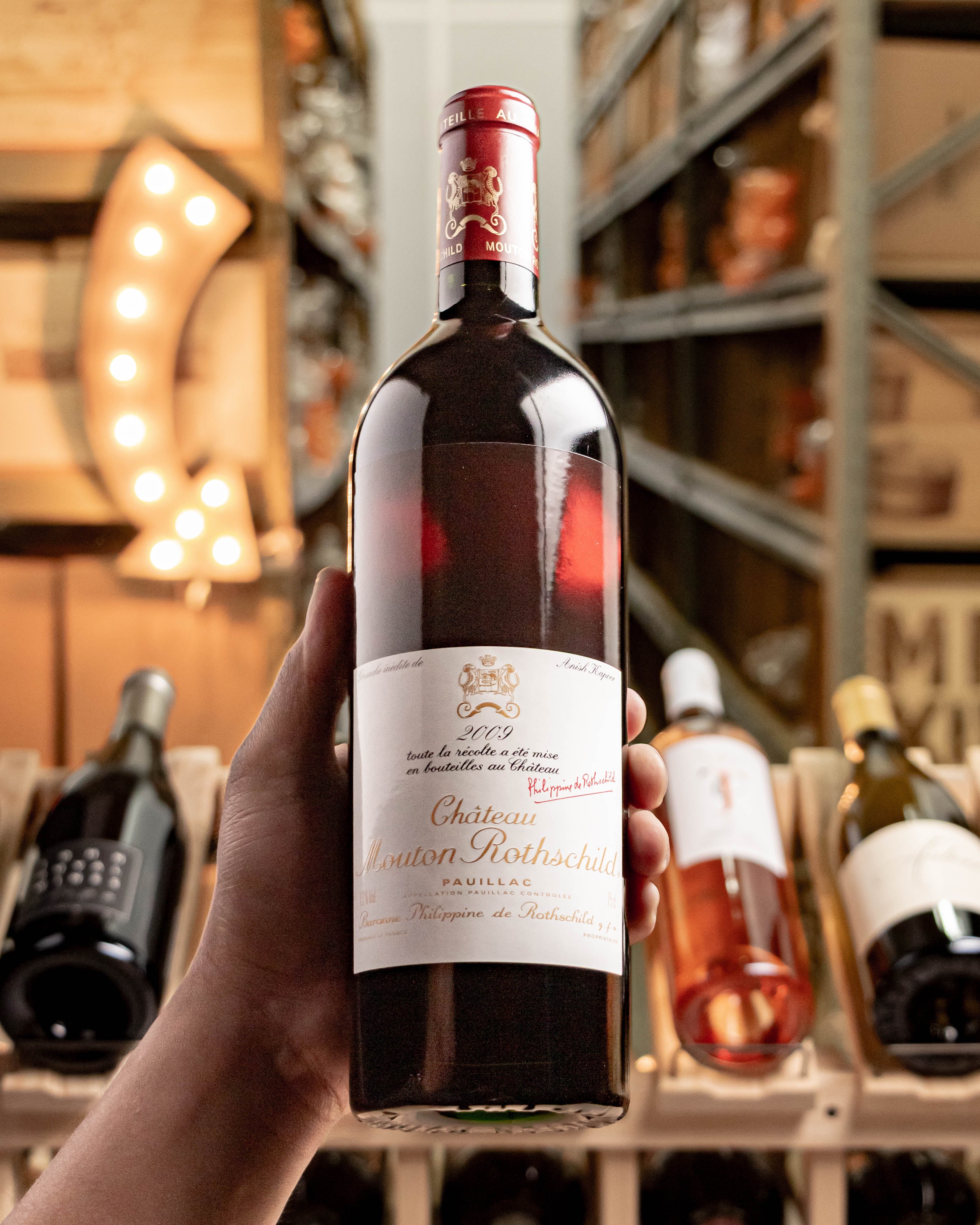 Château Mouton Rothschild Pauillac 2009 (OWC) – First Bottle Wines