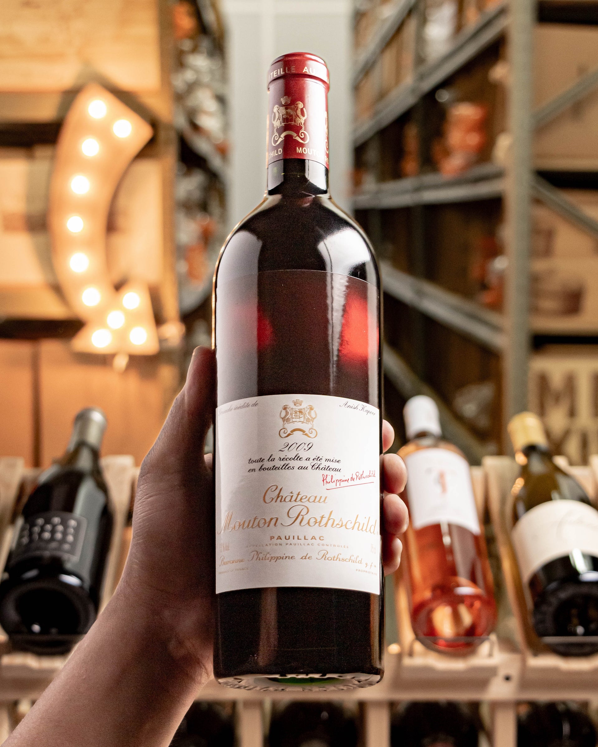 Château Mouton Rothschild Pauillac 2009 (OWC)