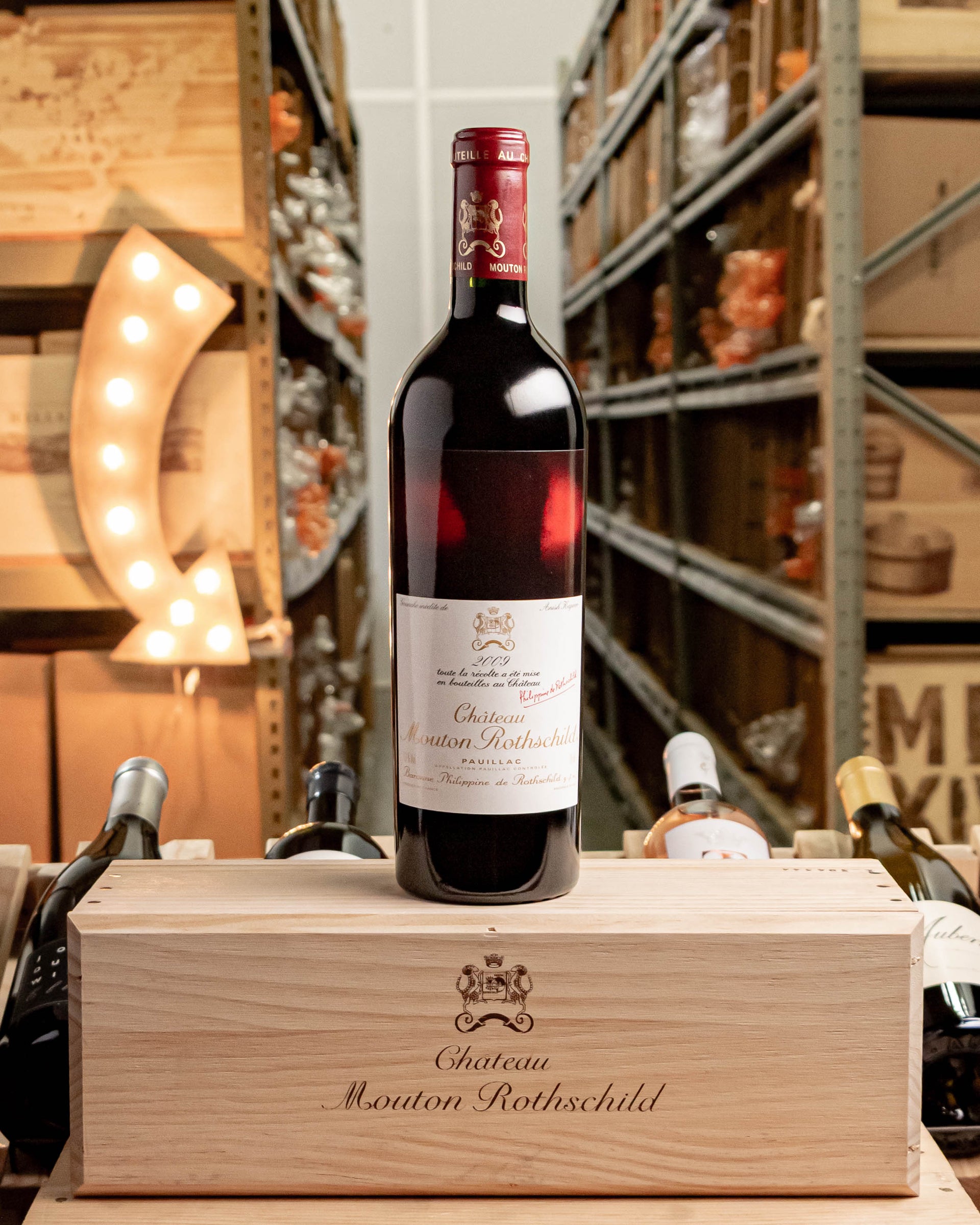 Château Mouton Rothschild Pauillac 2009 (OWC)