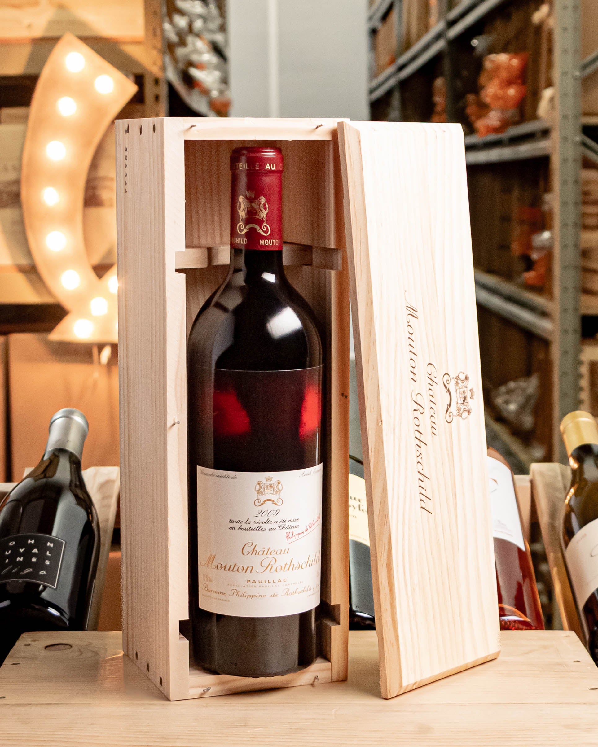 Château Mouton Rothschild Pauillac 2009 (OWC) – First Bottle Wines