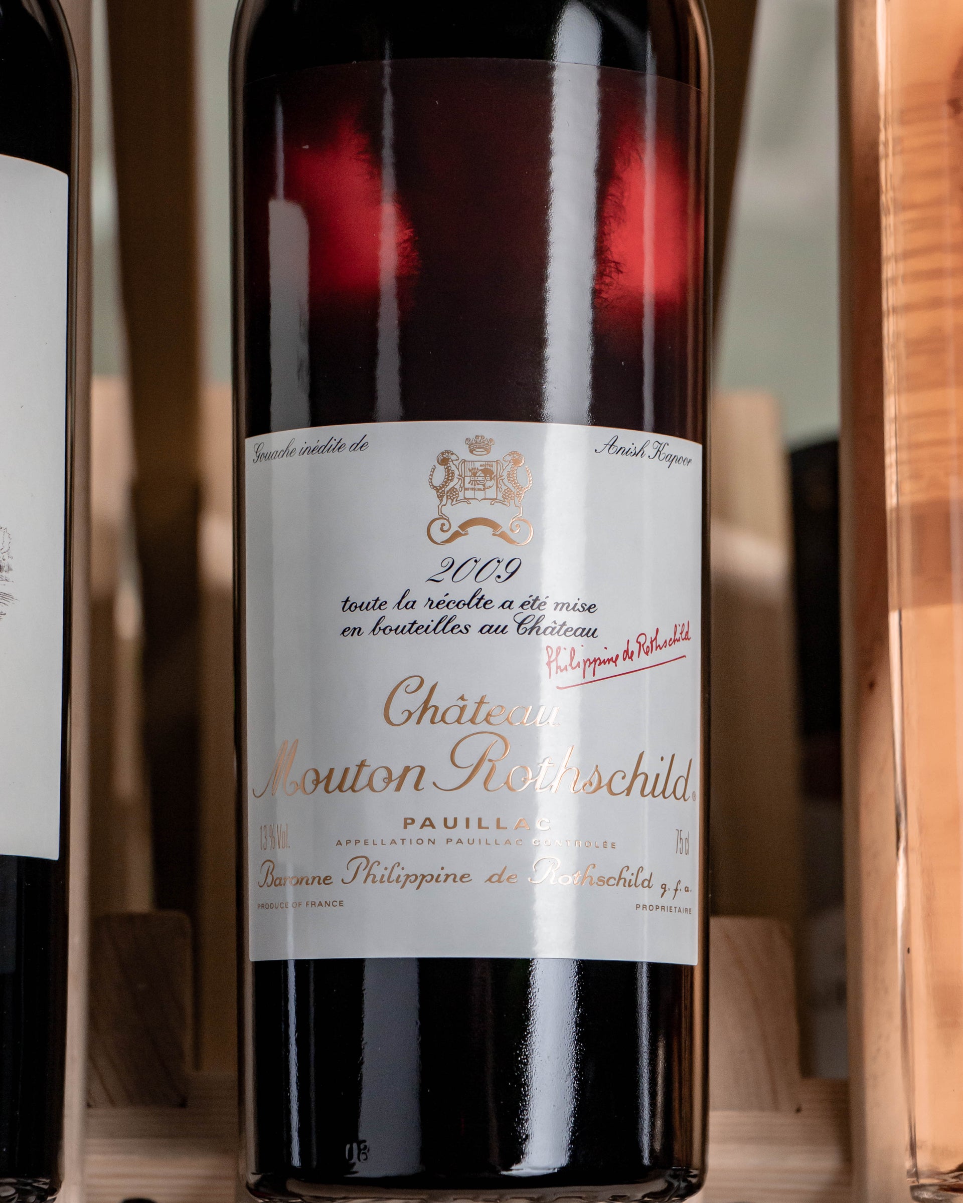 Château Mouton Rothschild Pauillac 2009 (OWC)