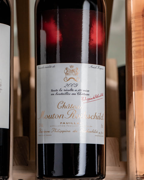 Château Mouton Rothschild Pauillac 2009 (OWC) – First Bottle Wines