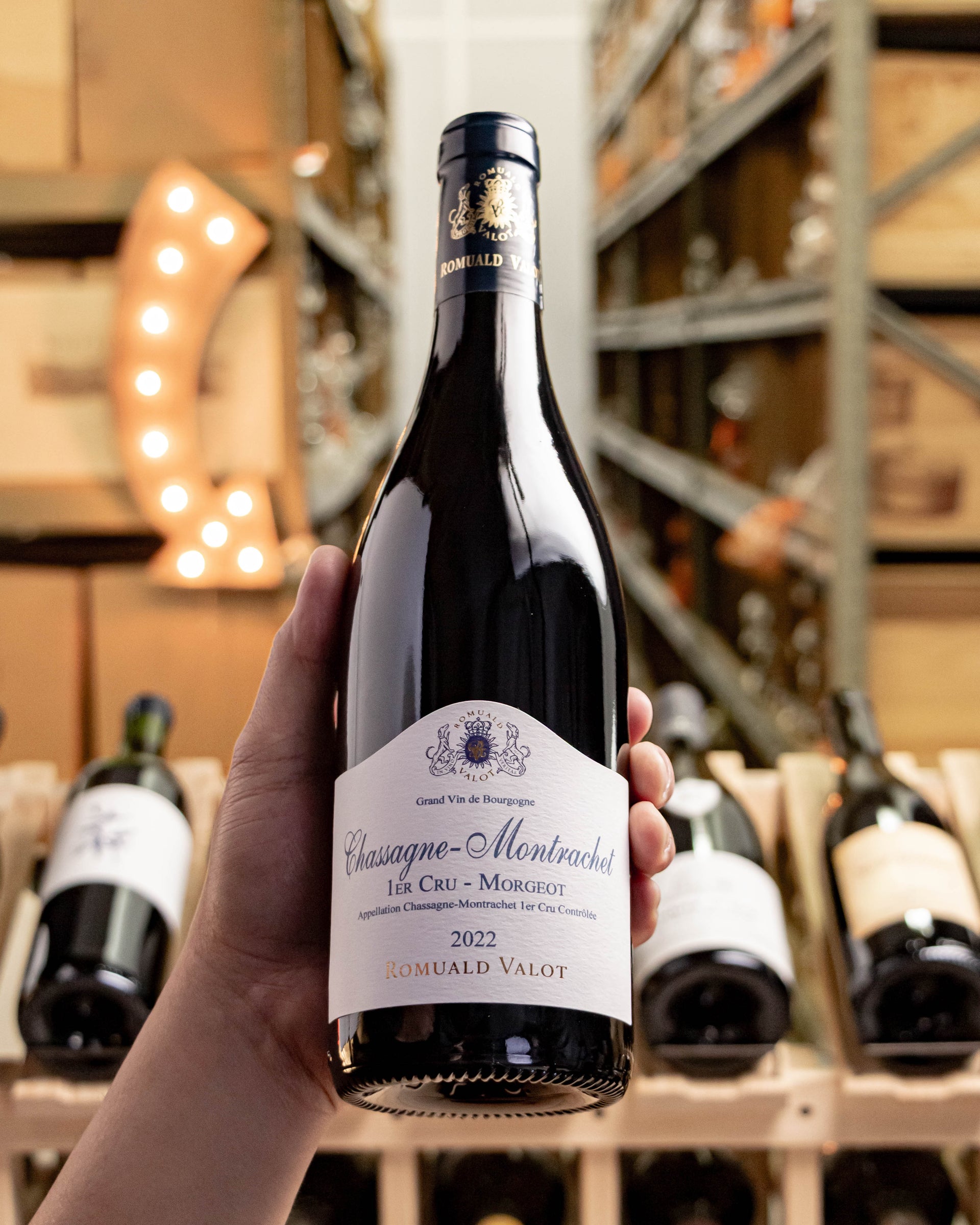 Romuald Valot Chassagne Montrachet Rouge Morgeot Premier Cru 2022