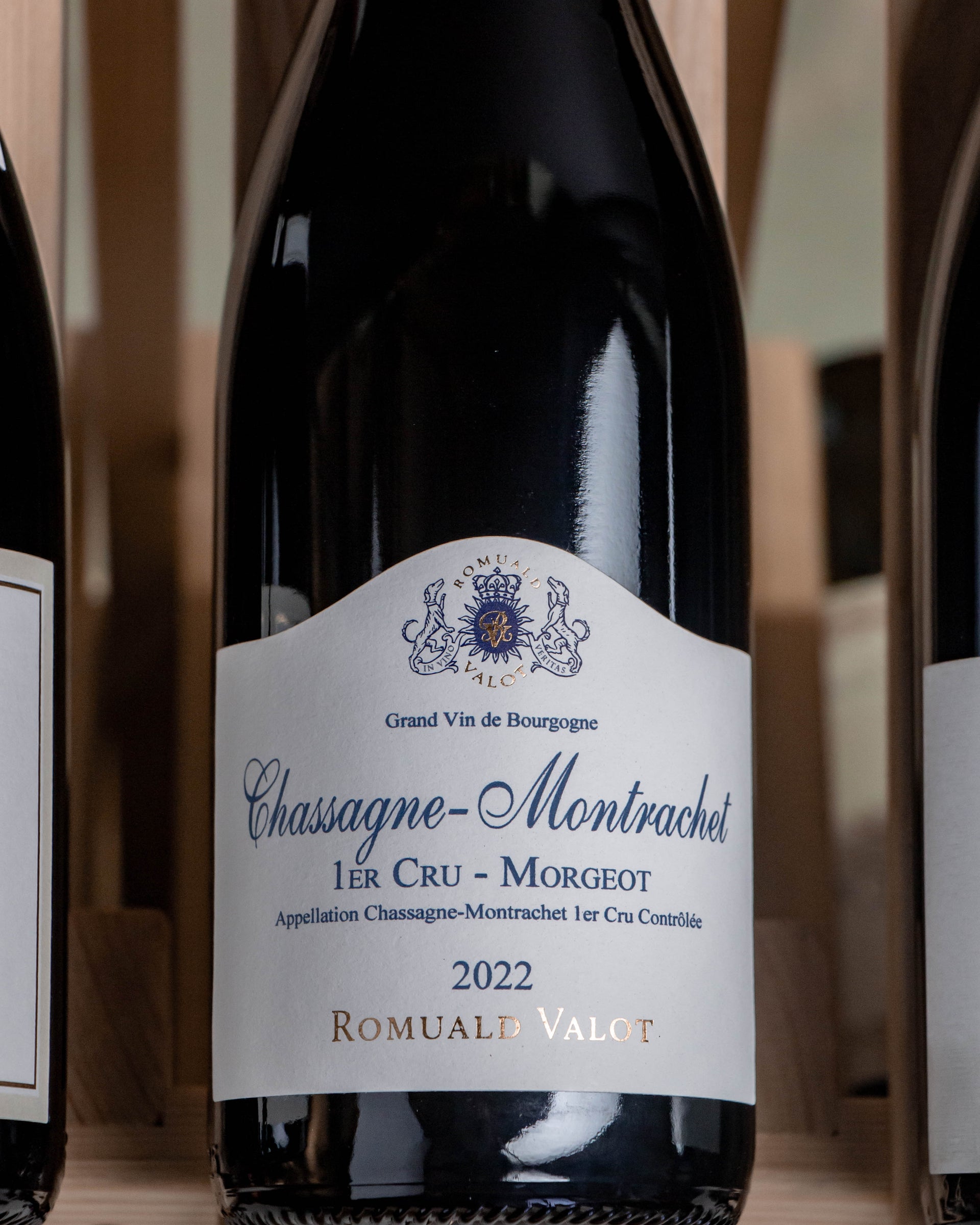 Romuald Valot Chassagne Montrachet Rouge Morgeot Premier Cru 2022