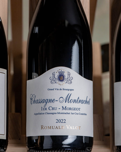 Romuald Valot Chassagne Montrachet Rouge Morgeot Premier Cru 2022