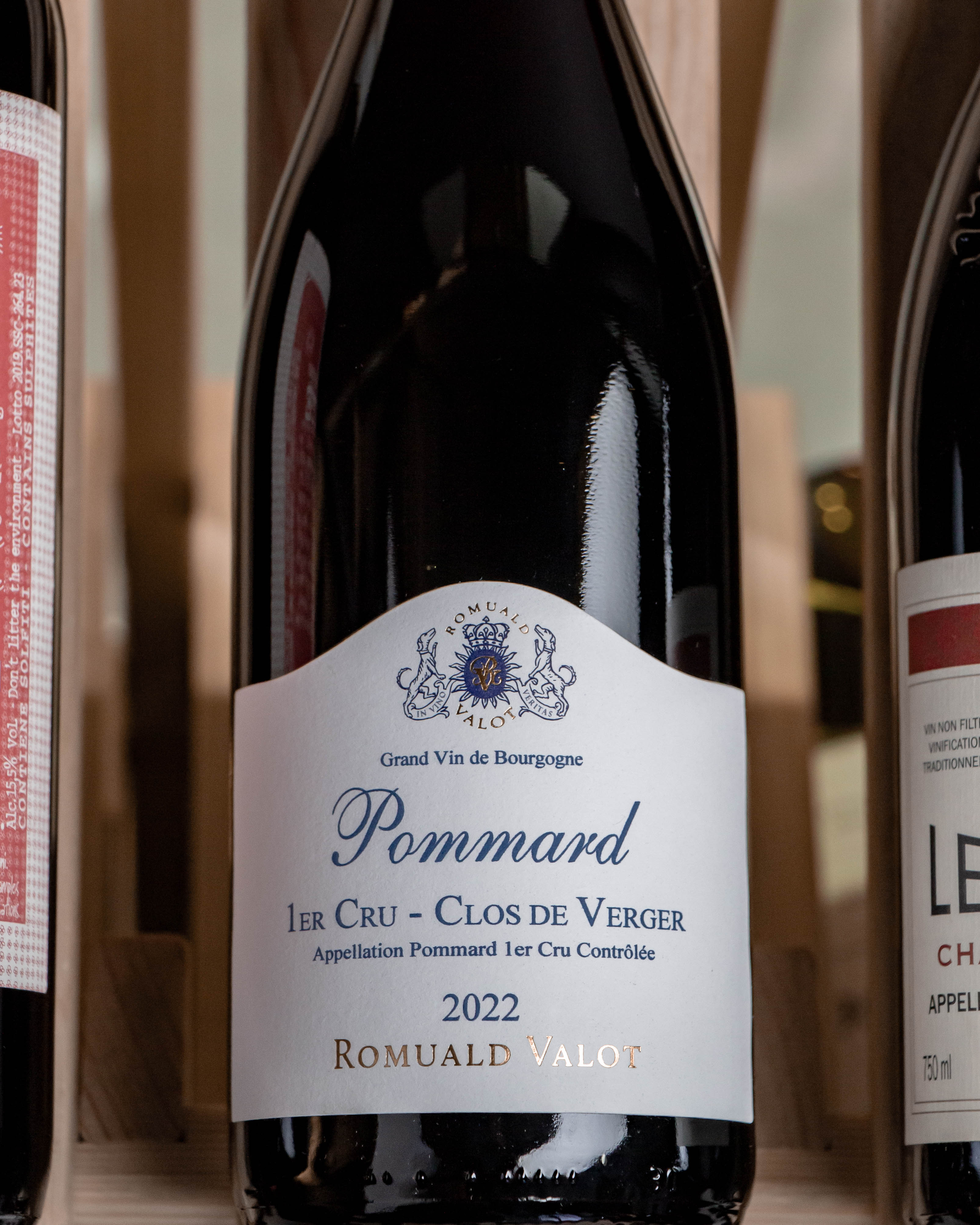 Romuald Valot Pommard Clos de Verger Premier Cru 2022 – First