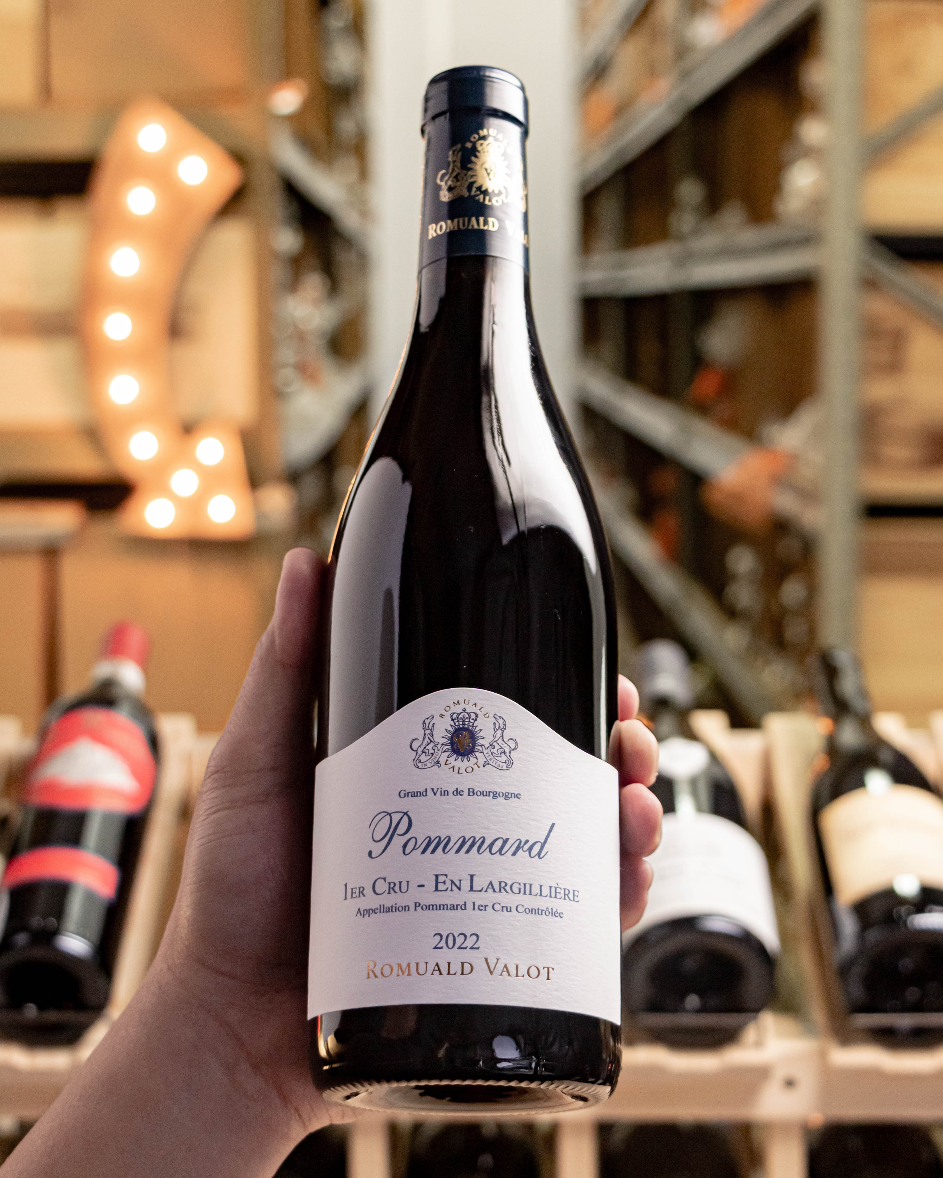 Romuald Valot Pommard En Largillière Premier Cru 2022 – First
