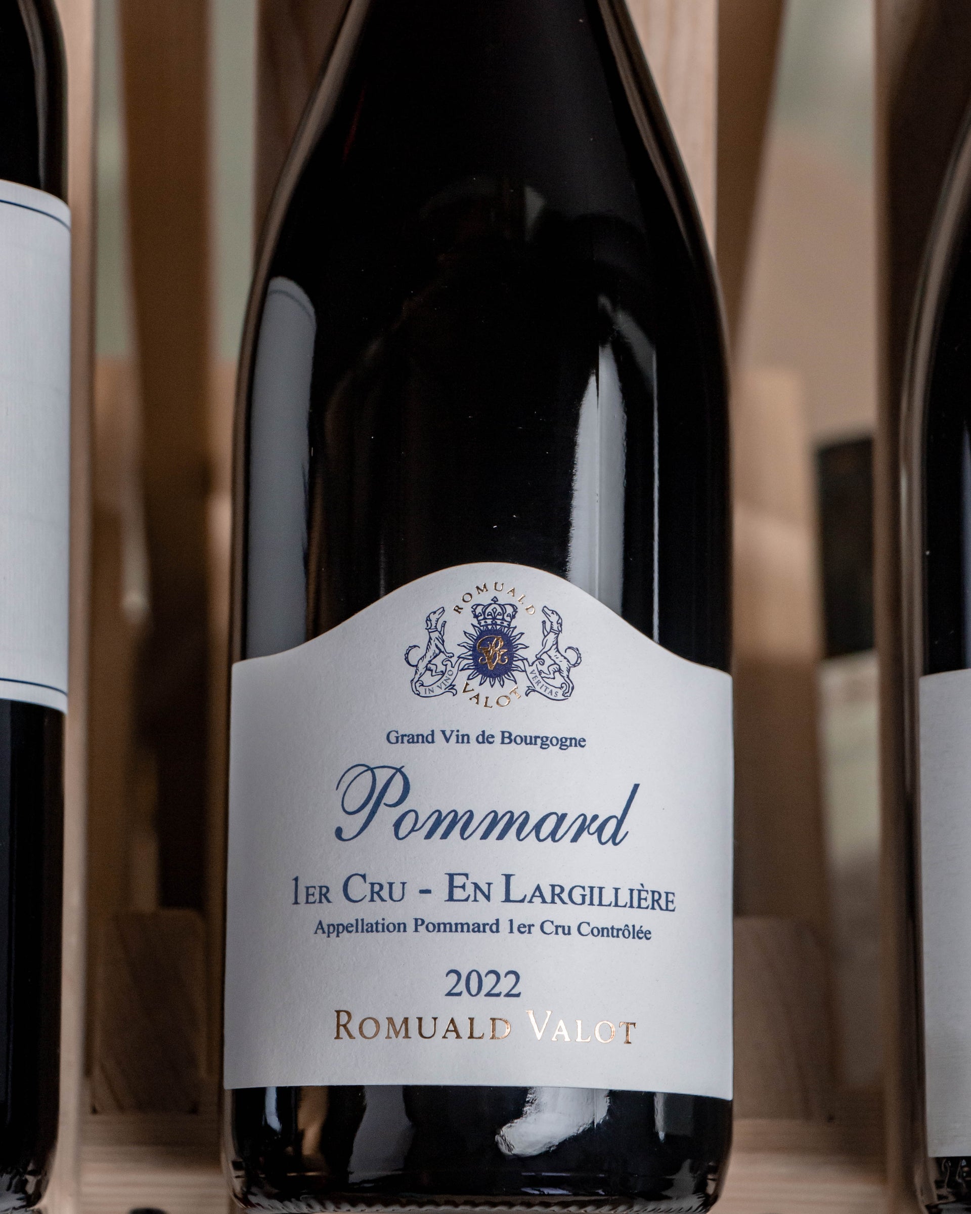 Romuald Valot Pommard En Largillière Premier Cru 2022