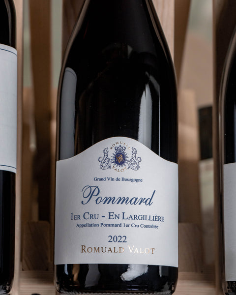 Romuald Valot Pommard En Largillière Premier Cru 2022 – First