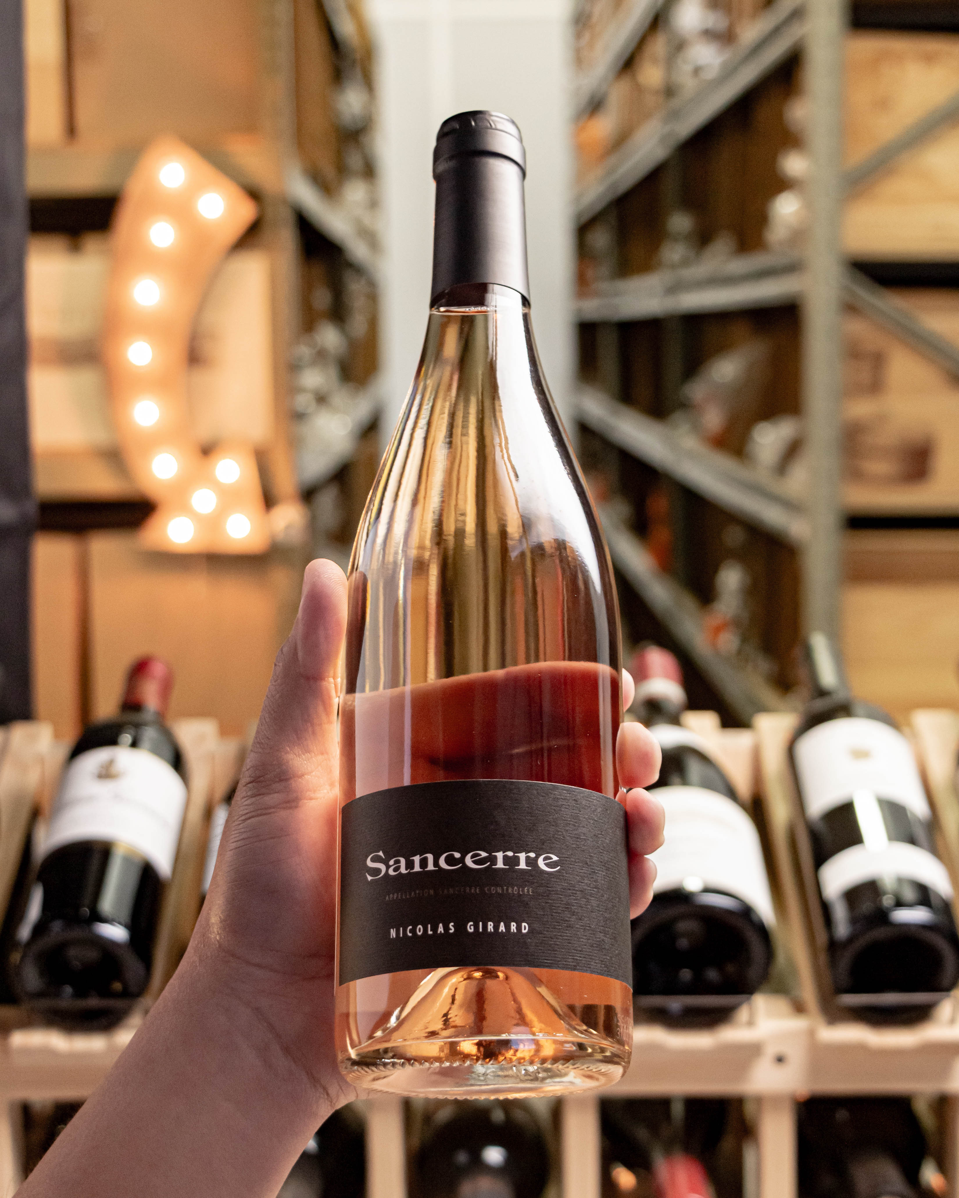 Nicolas Girard Sancerre Rosé 2024 – First Bottle Wines