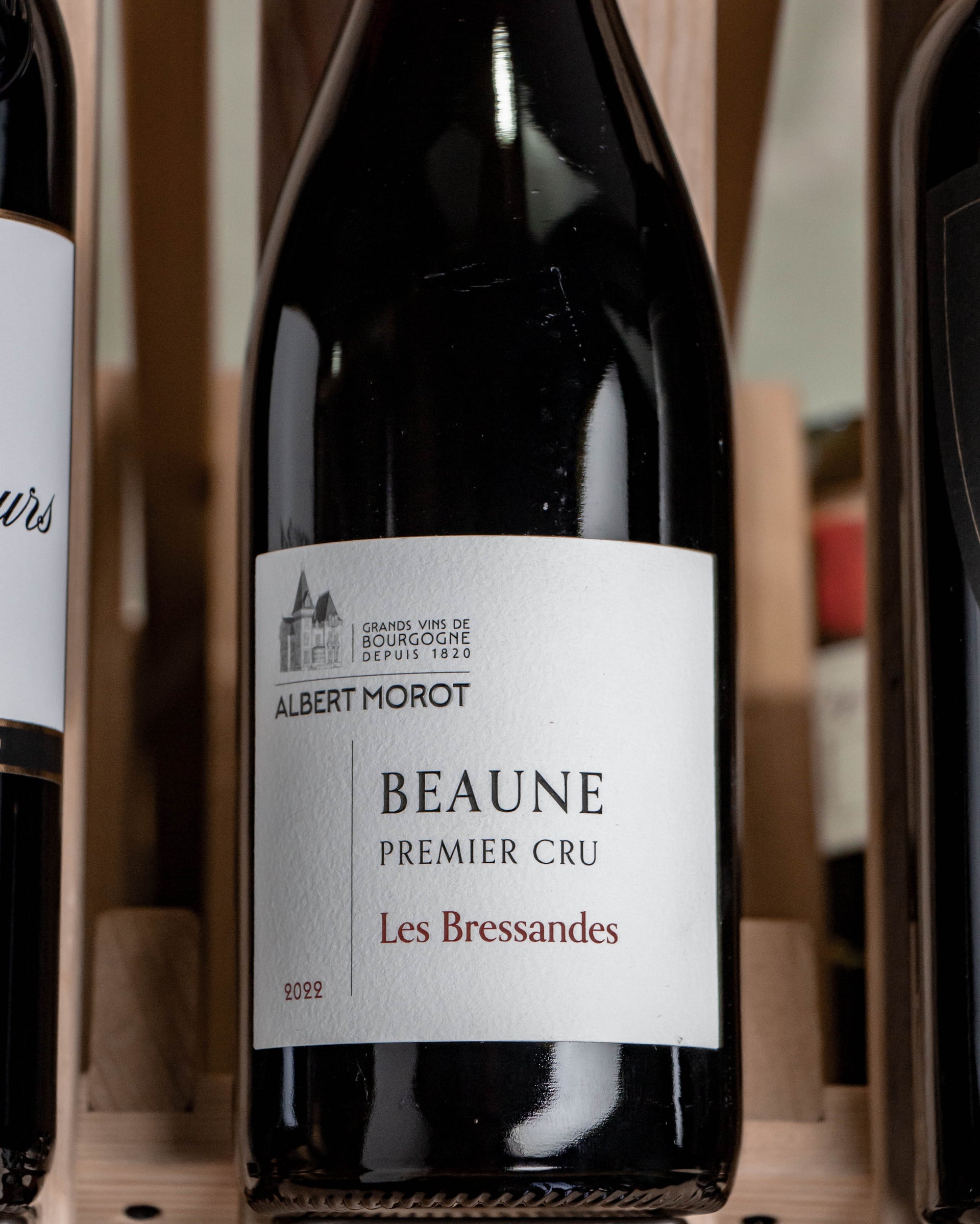 Albert Morot Beaune Bressandes Premier Cru 2022