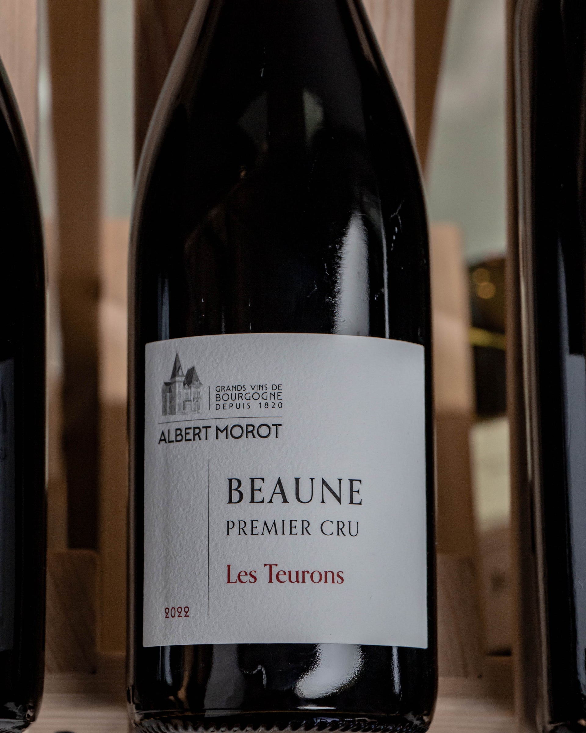 Albert Morot Beaune Clos les Teurons Premier Cru 2022