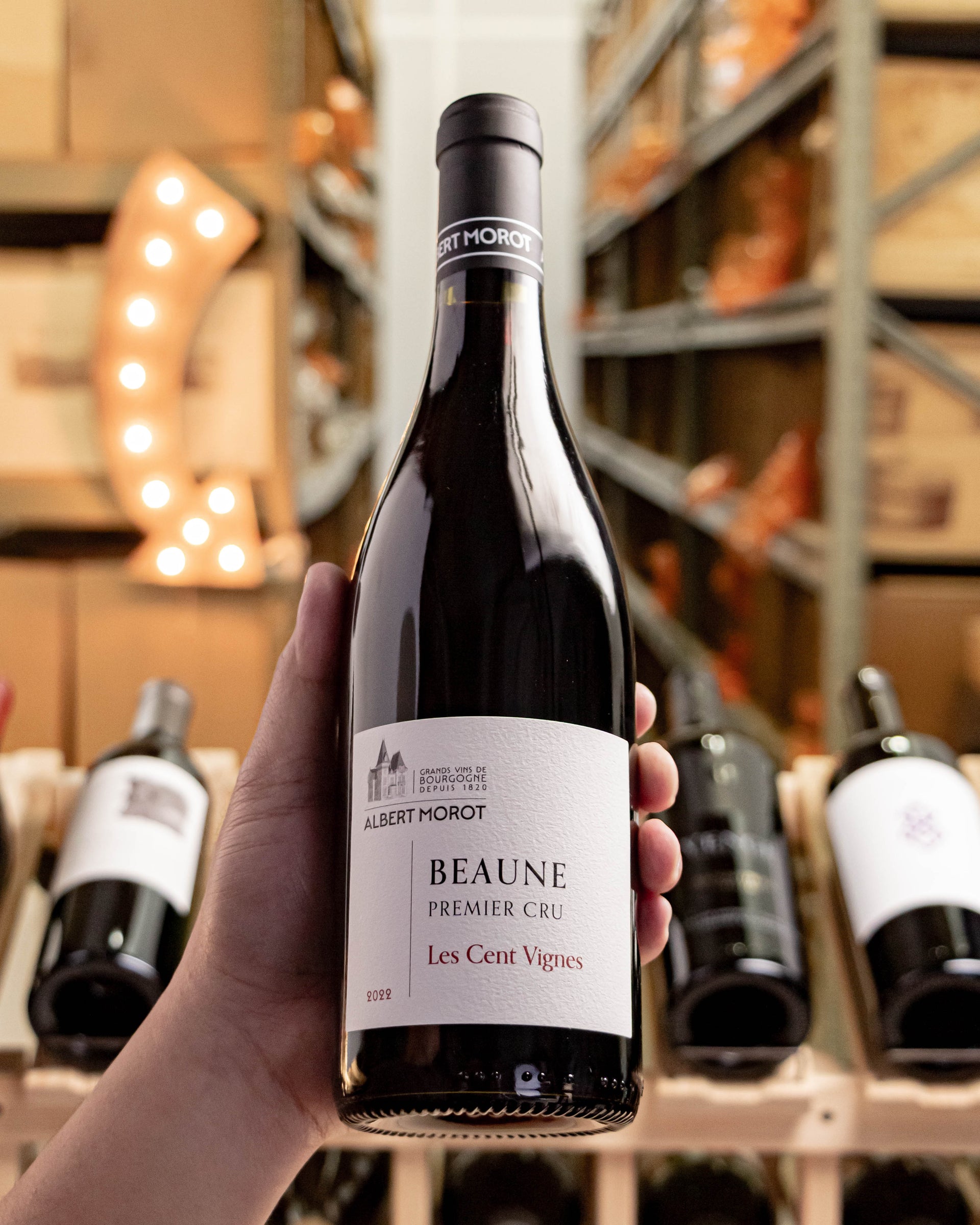 Albert Morot Beaune Les Cent Vignes Premier Cru 2022