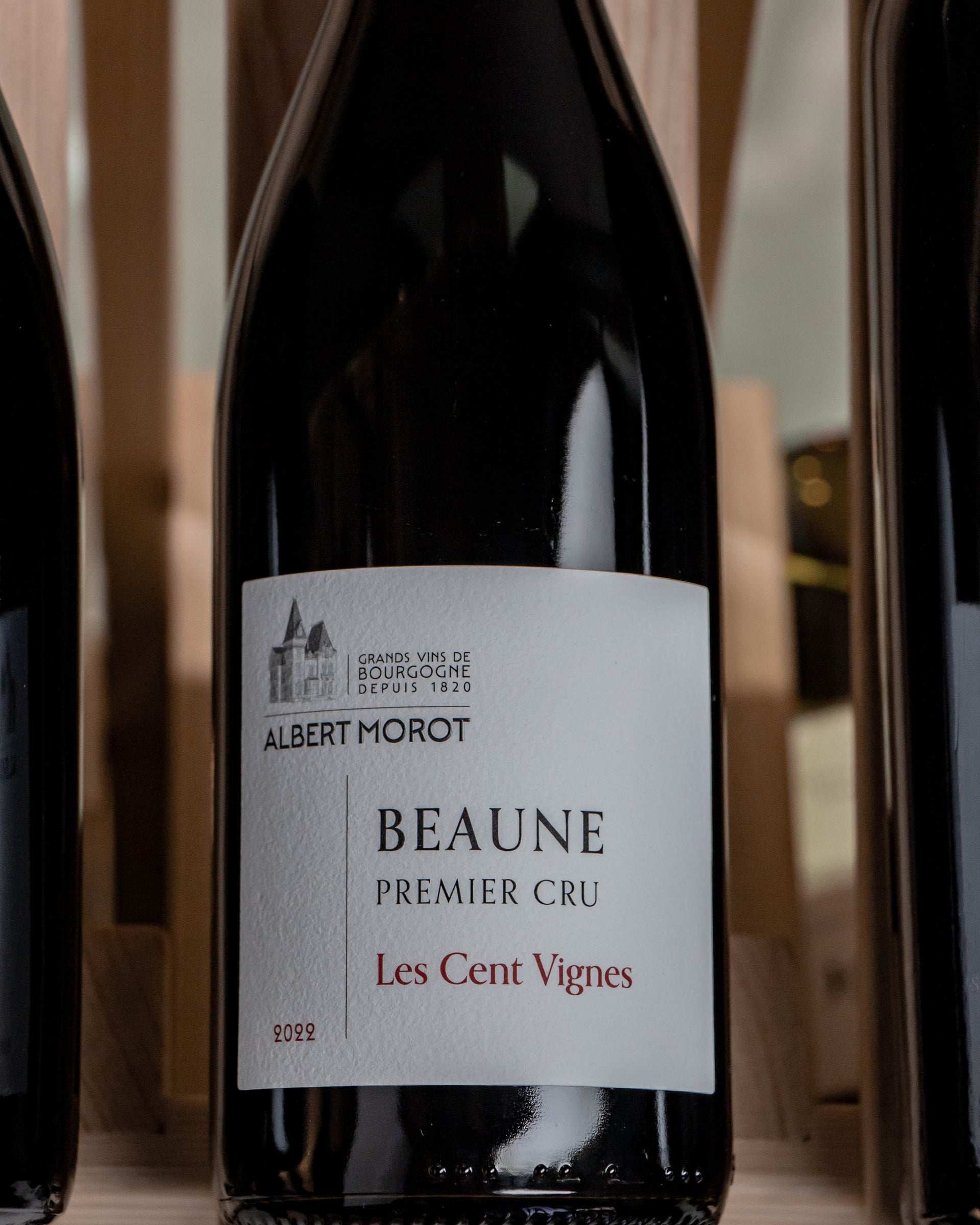 Albert Morot Beaune Les Cent Vignes Premier Cru 2022