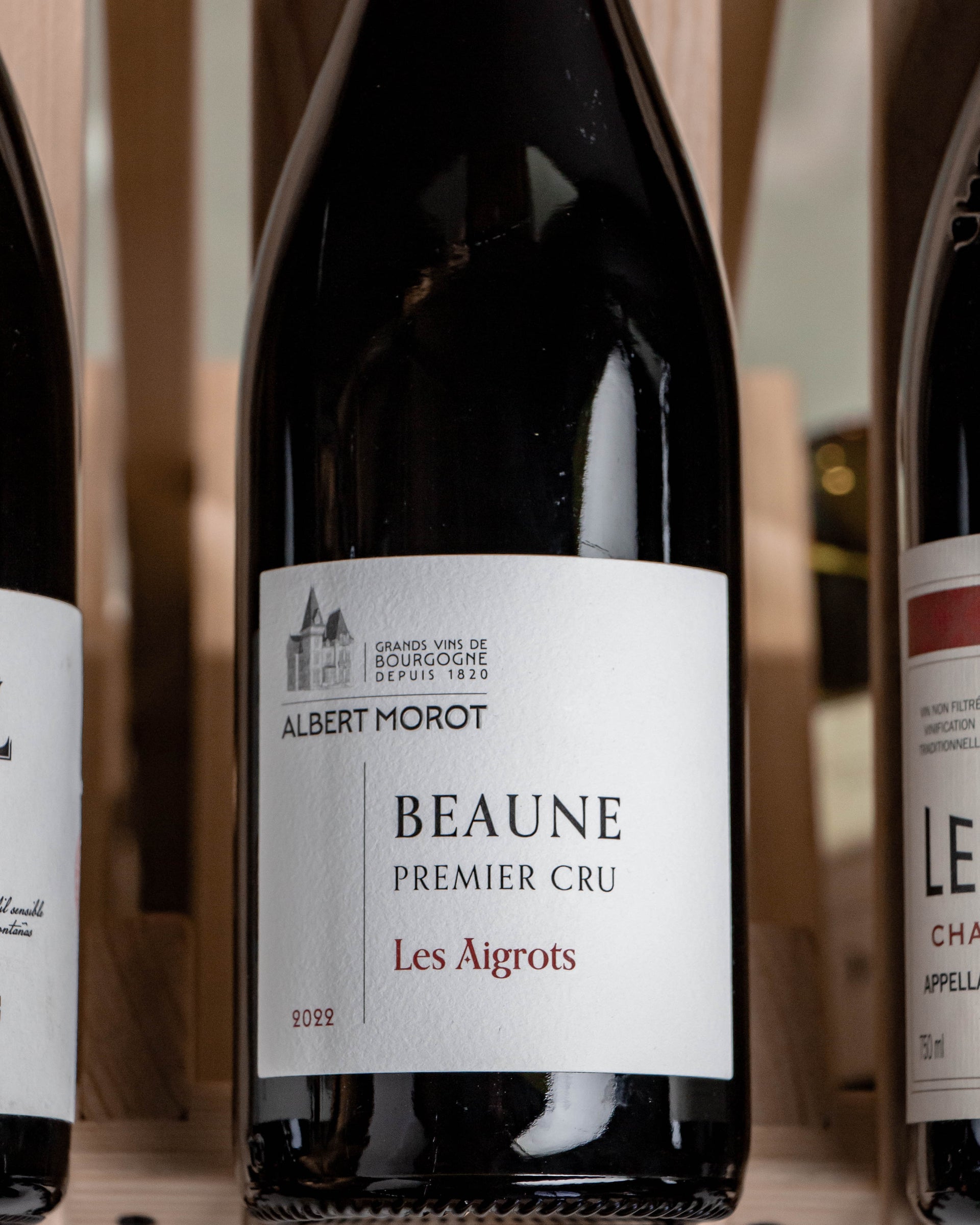 Albert Morot Beaune Rouge Les Aigrots Premier Cru 2022